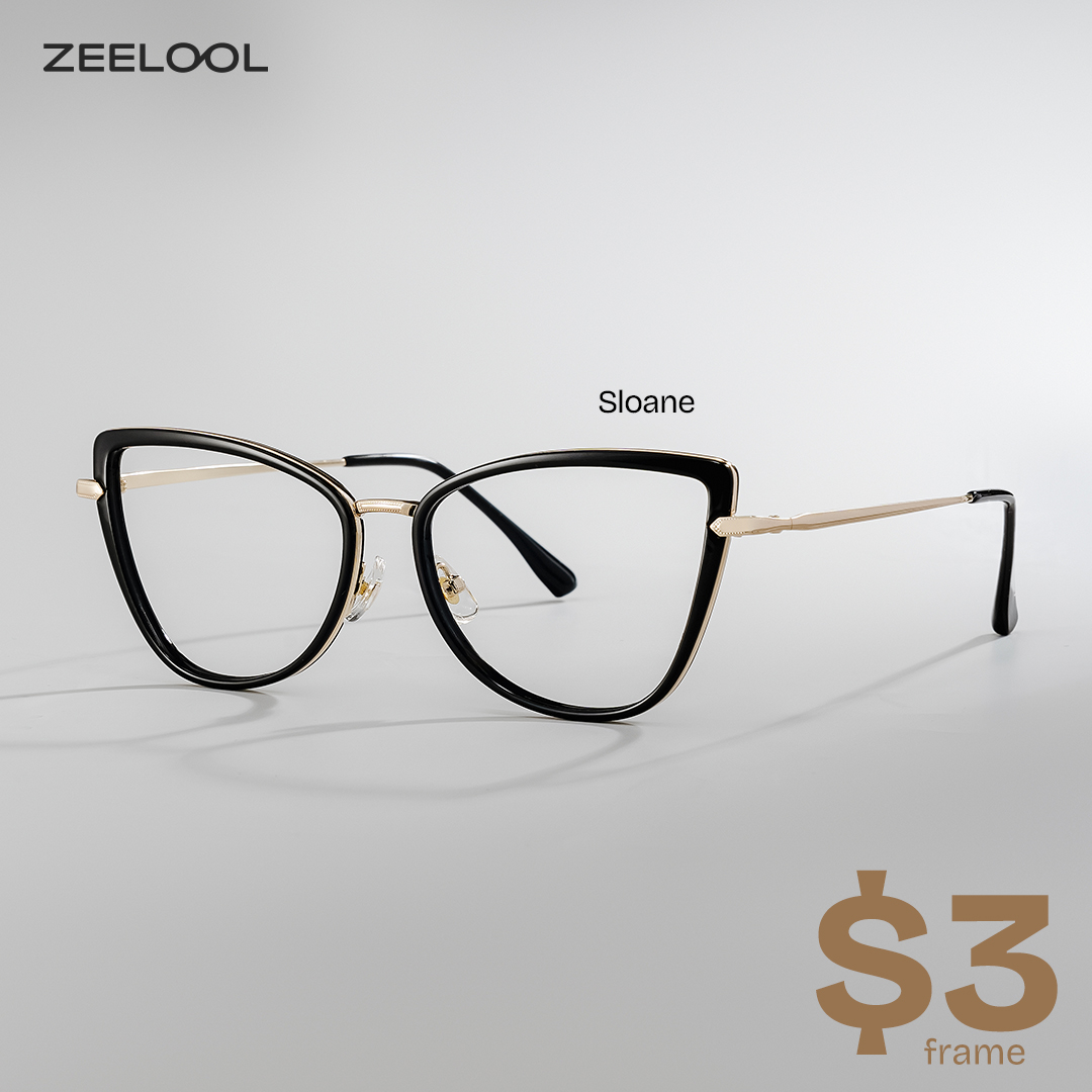 Zeelool Facebook ad