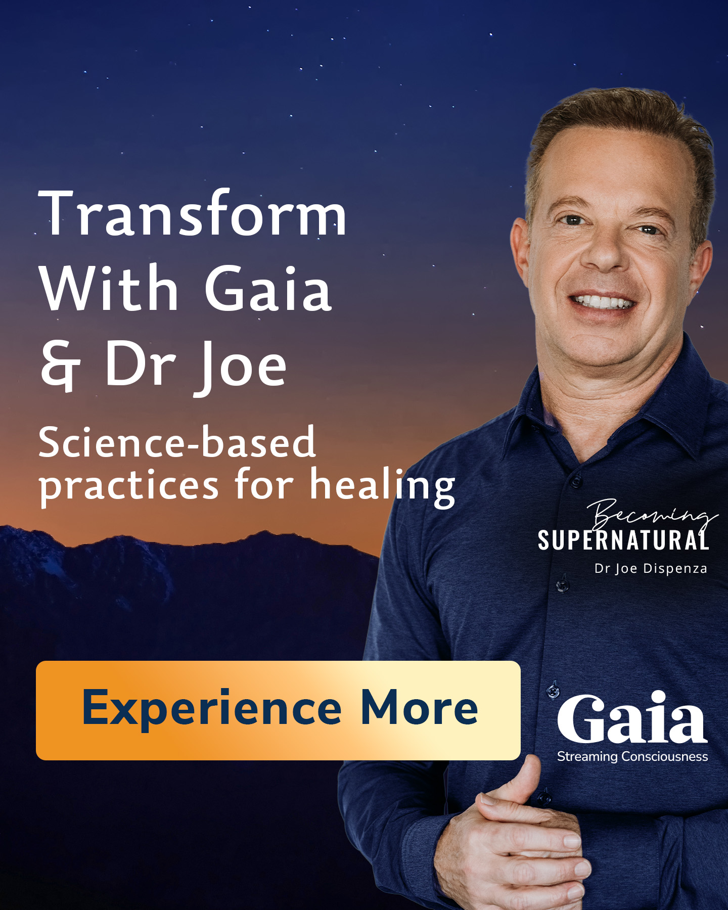 Gaia Facebook ad