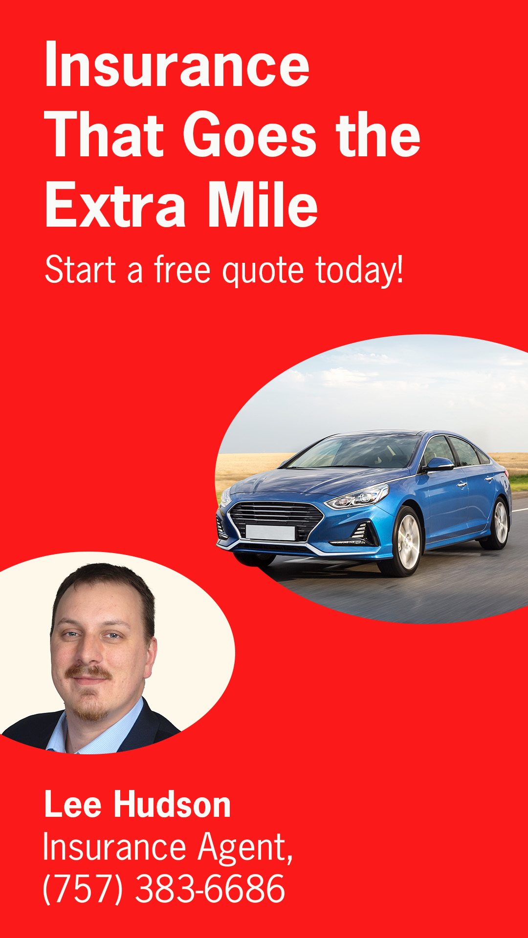 Lee Hudson-State Farm Agent Facebook ad from Feb 1, 2026
