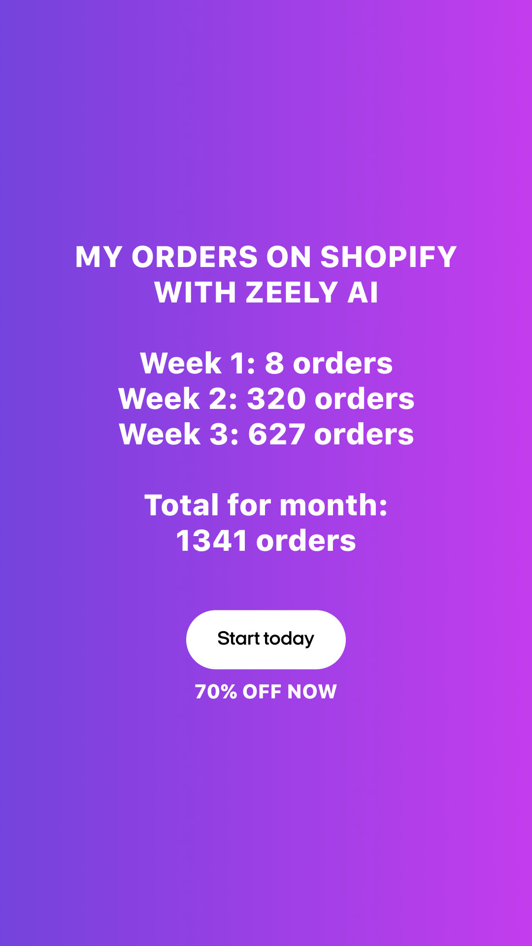 Zeely Facebook ad