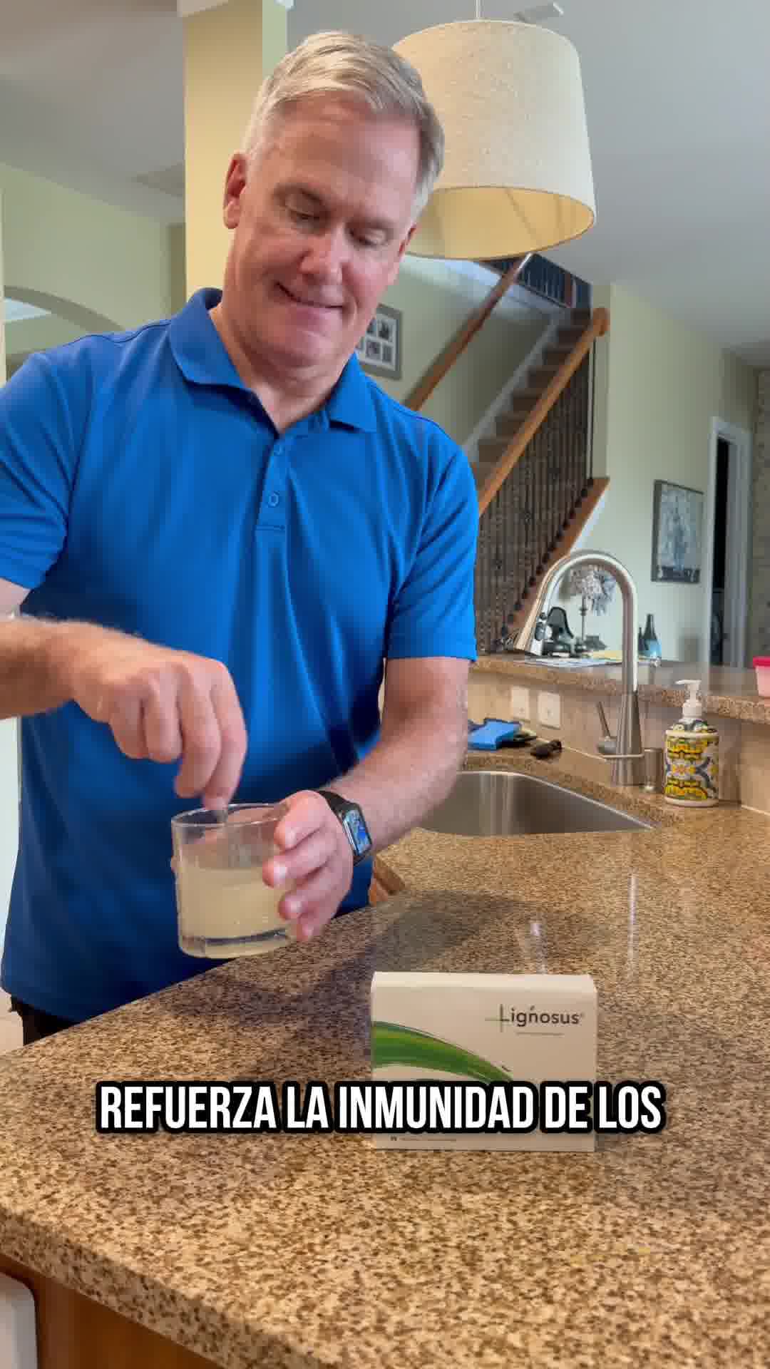 Lignosus Europe Facebook ad: Alivio natural para tus pulmones