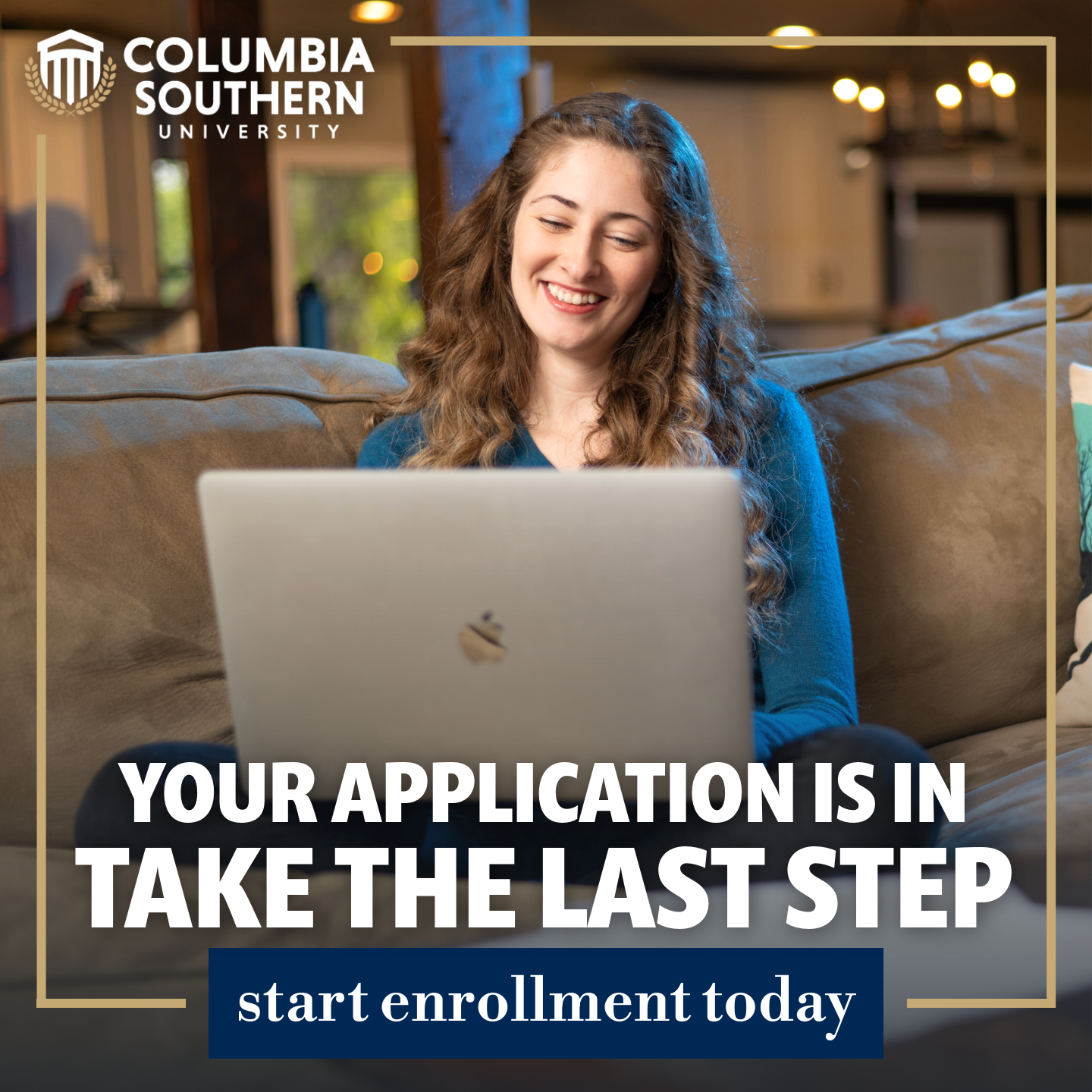 Columbia Southern University Facebook ad