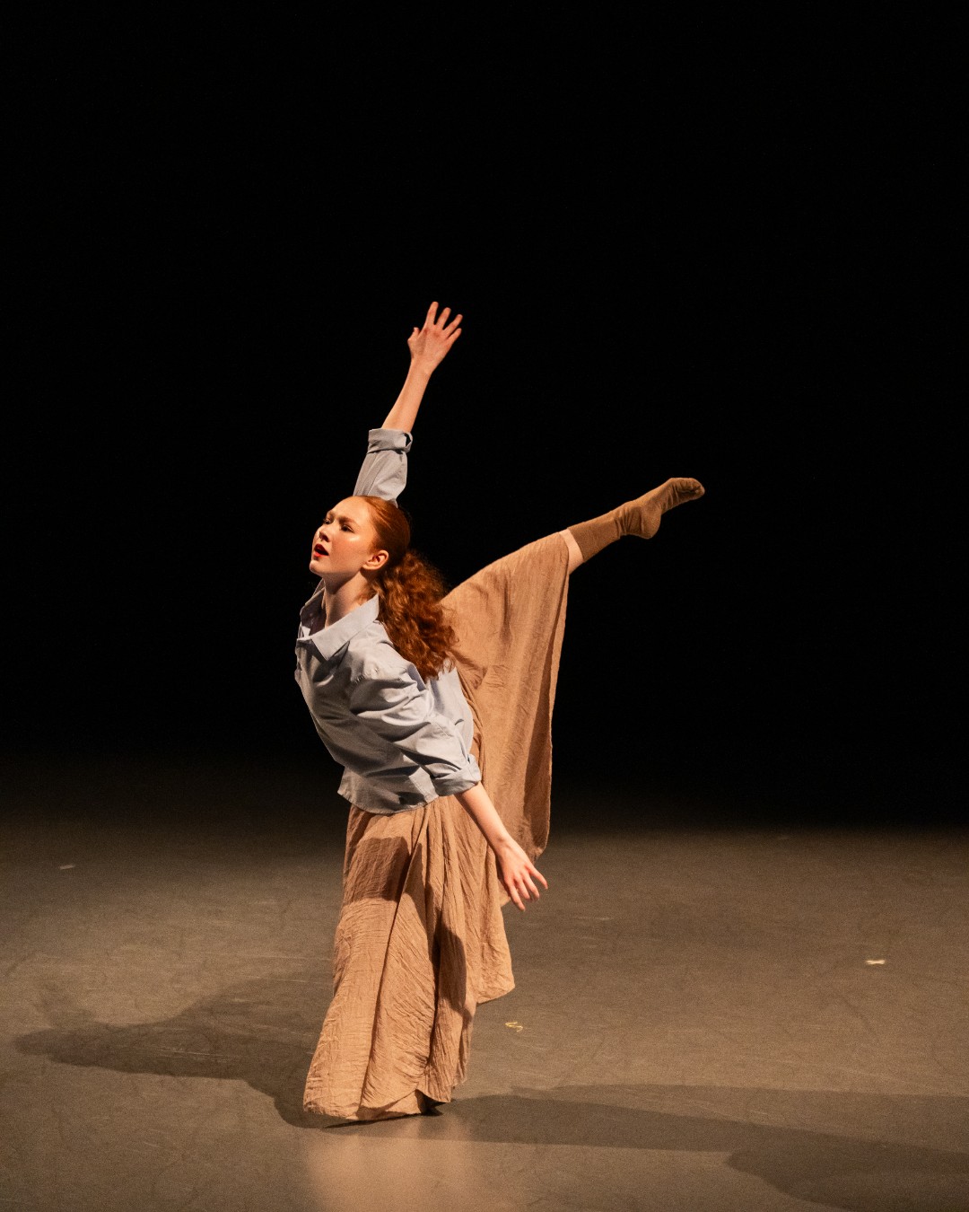 Kansas City Ballet School Facebook ad: Calling all creators and movers!