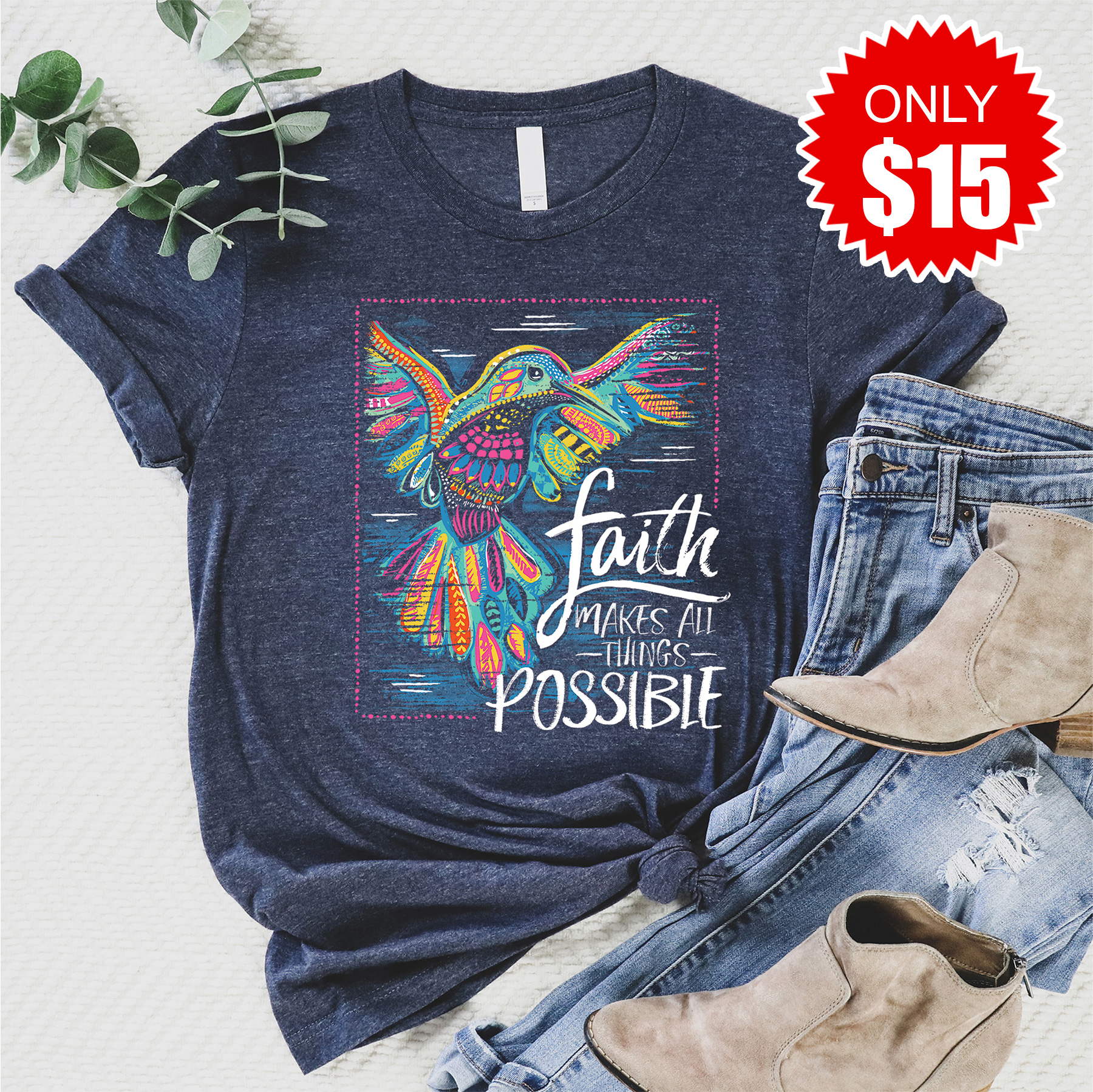 Love in Faith Facebook ad
