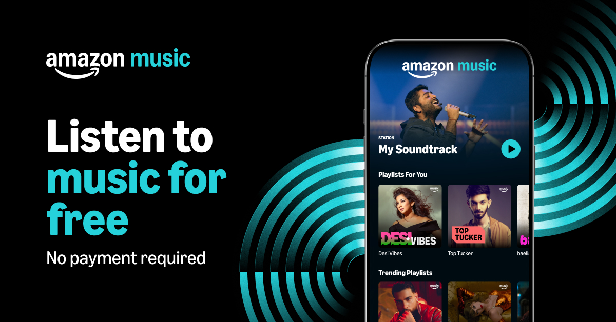 Amazon Music IN Facebook ad