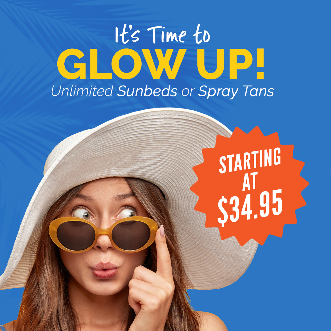 Seattle Sun Tan Facebook ad