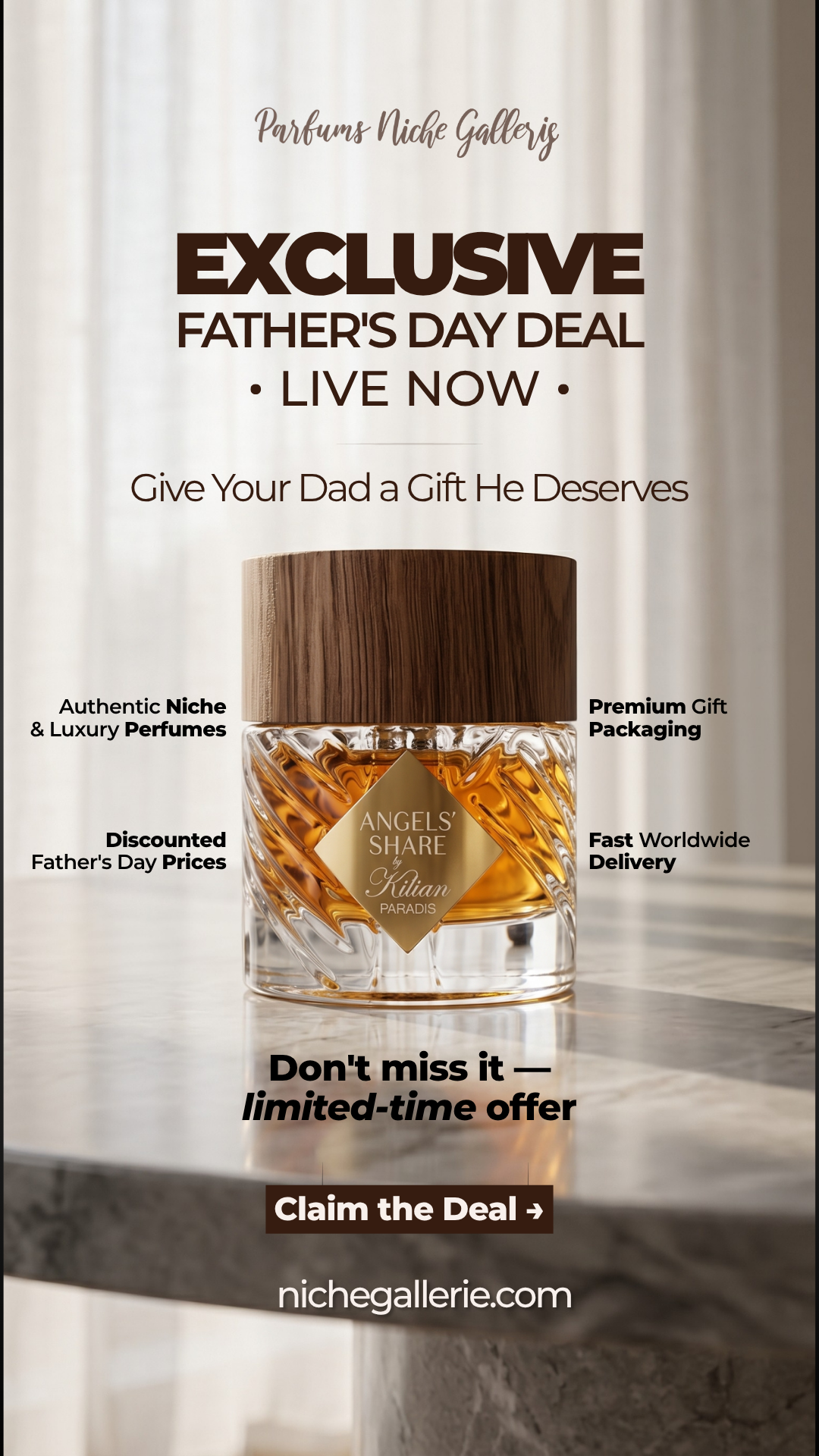Niche Gallery Facebook ad