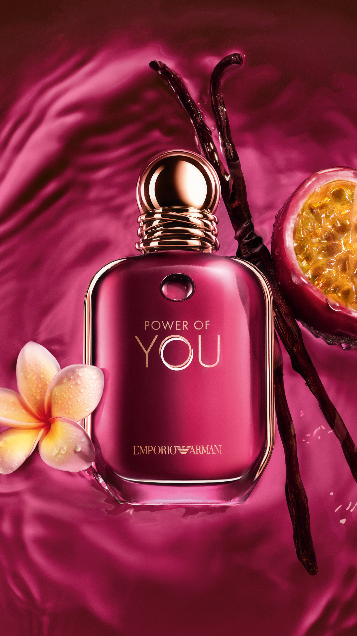 Armani beauty Facebook ad