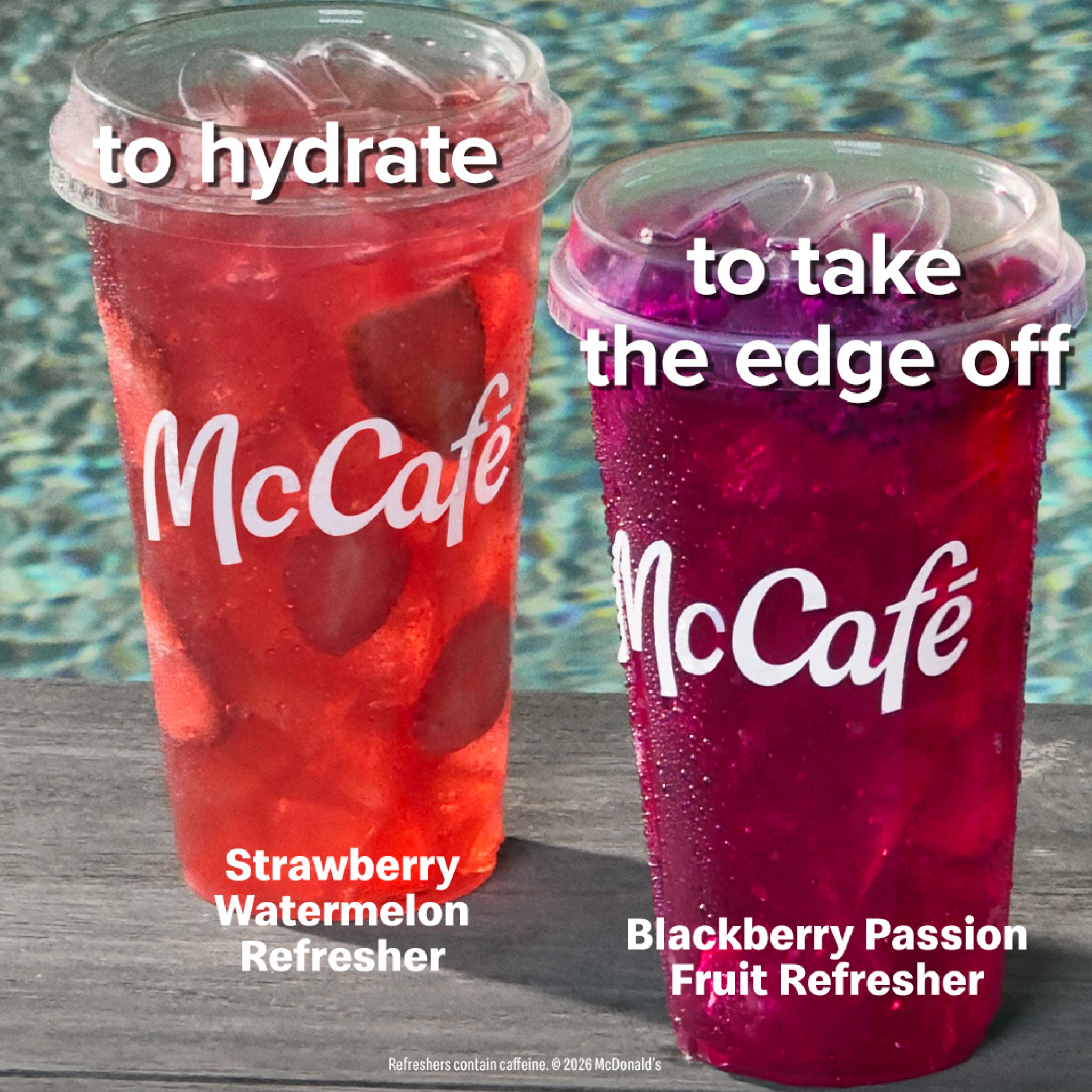 McDonald's Facebook ad