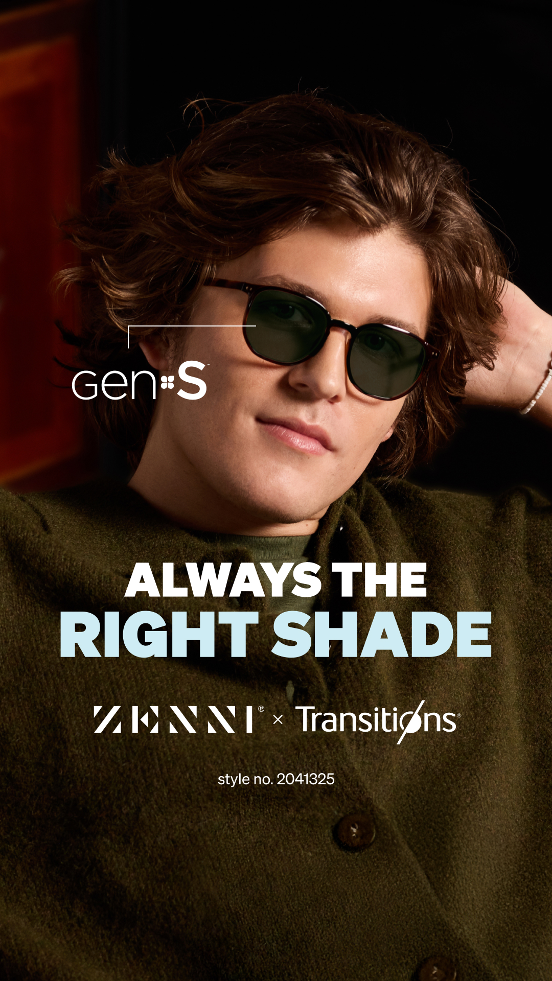 Zenni Optical Facebook ad