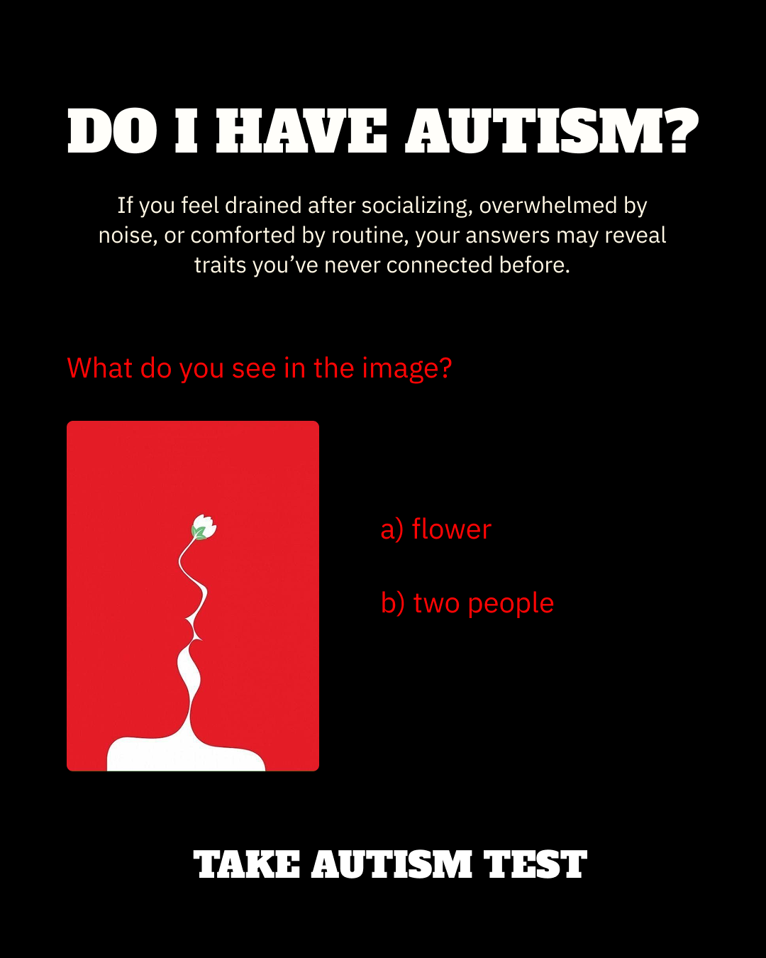 Personality Test: Created by Experts  Facebook ad