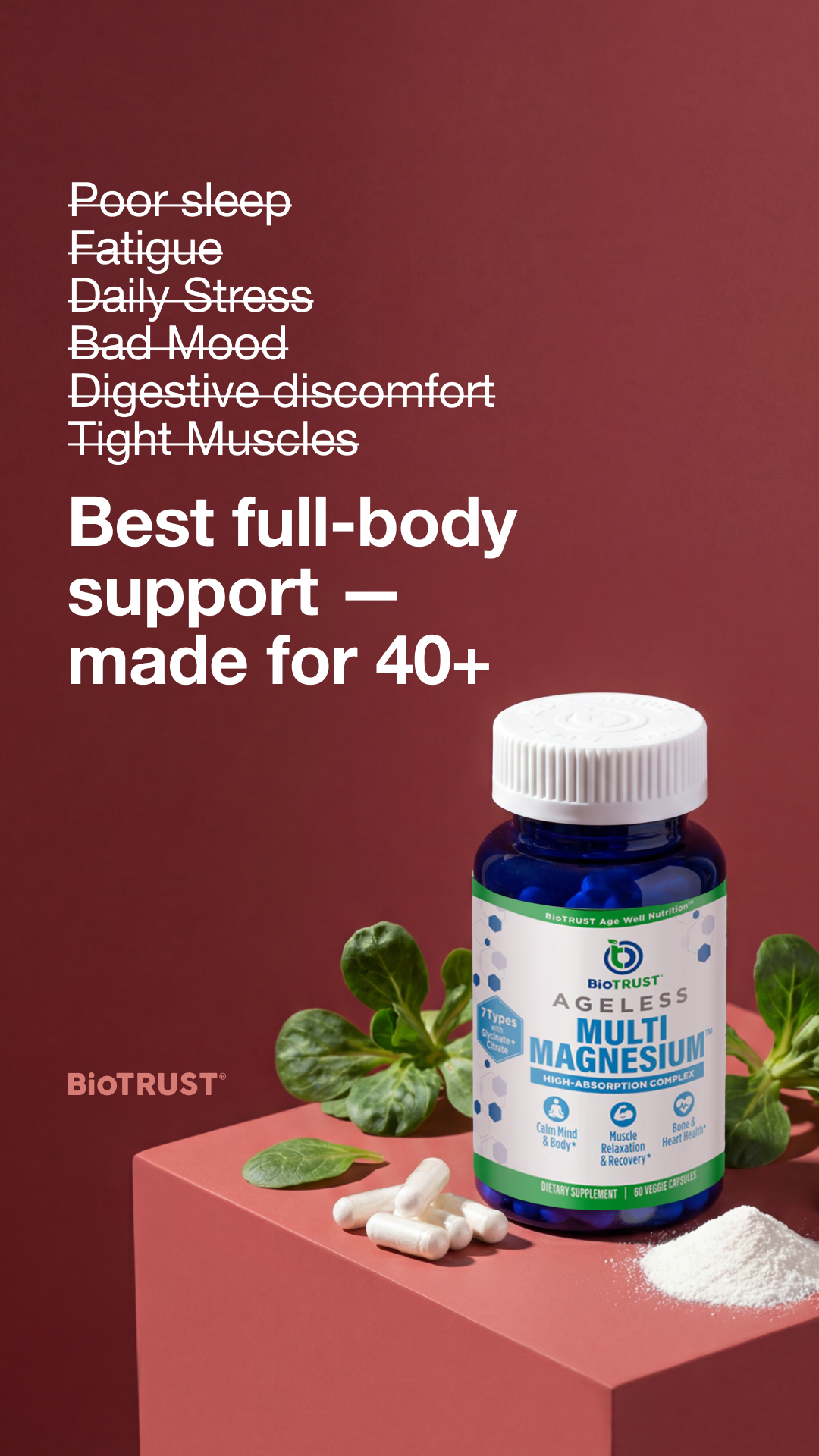 BioTrust Nutrition Facebook ad