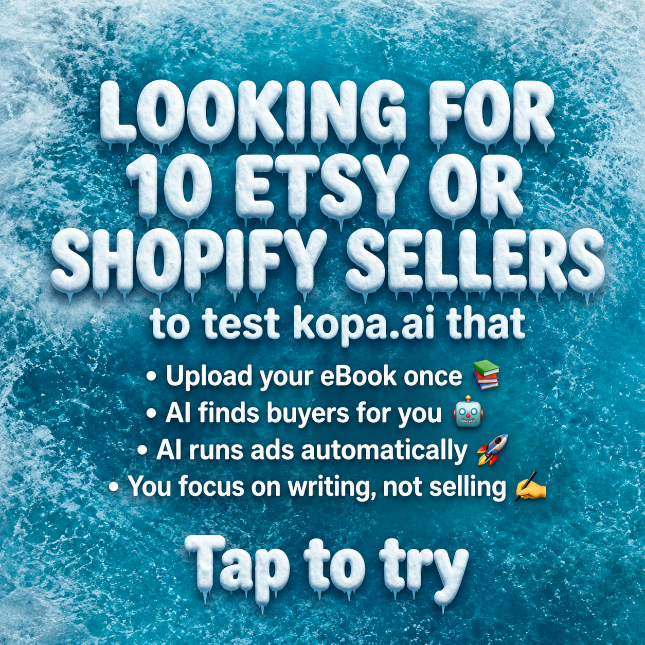 kopa.ai Facebook ad