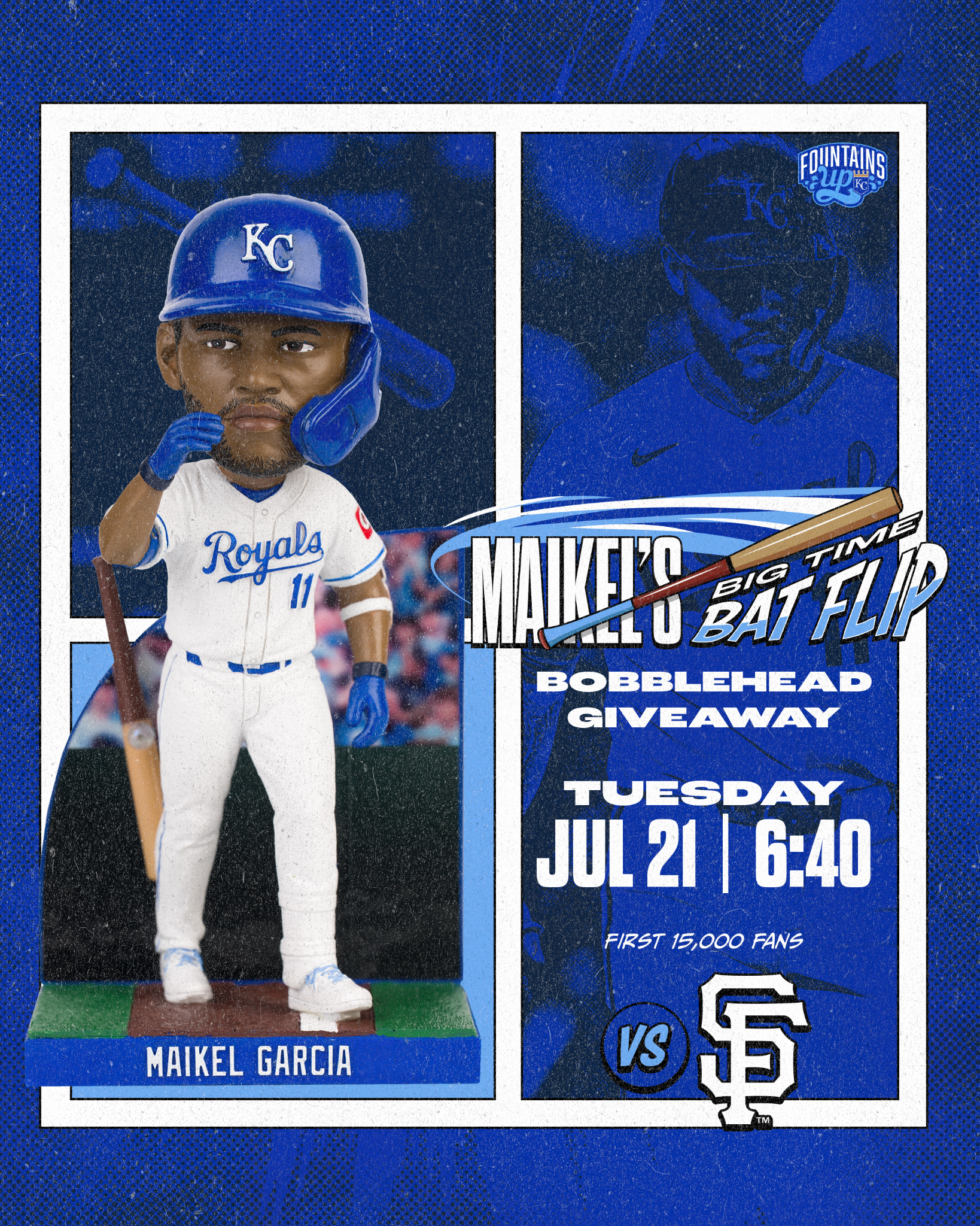 Kansas City Royals Facebook ad