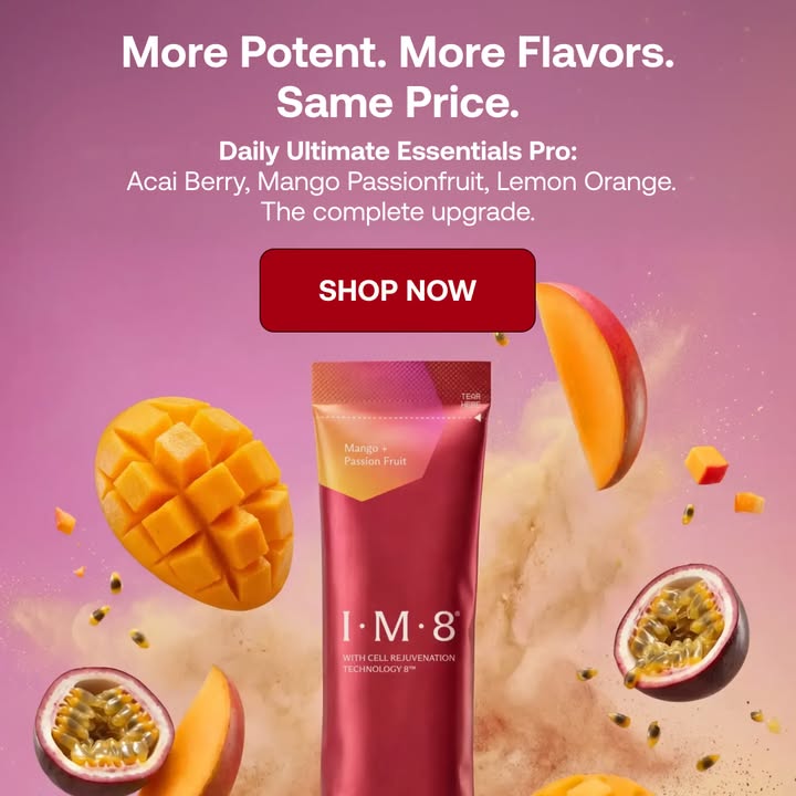 IM8 Health Facebook ad