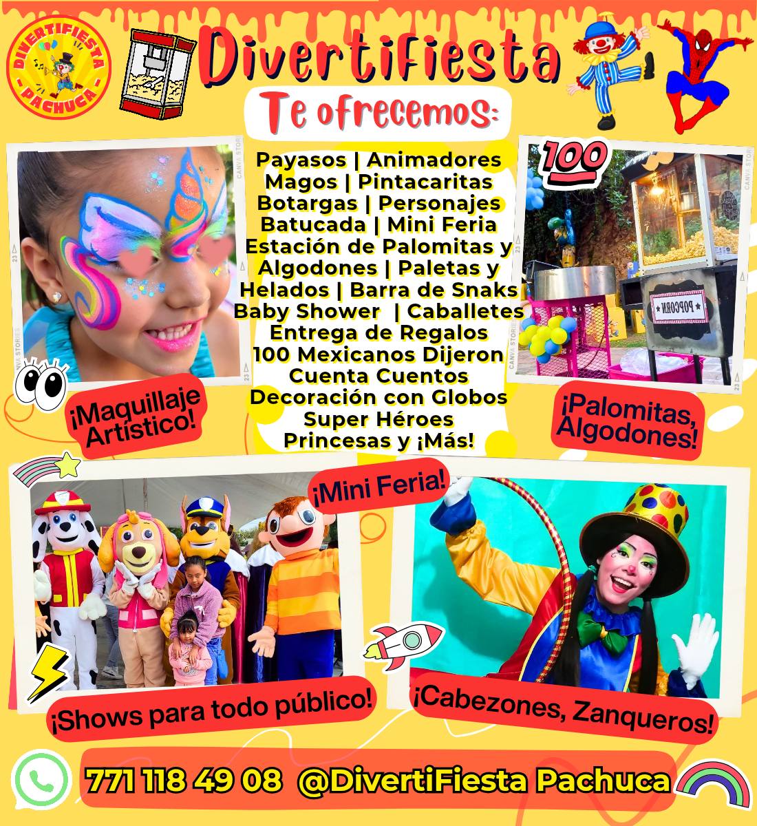 DivertiFiesta Pachuca Facebook ad