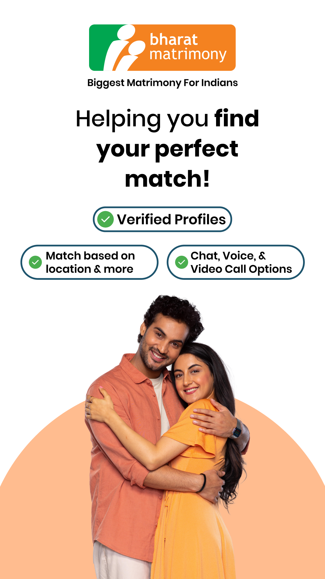 Bharat Matrimony Facebook ad