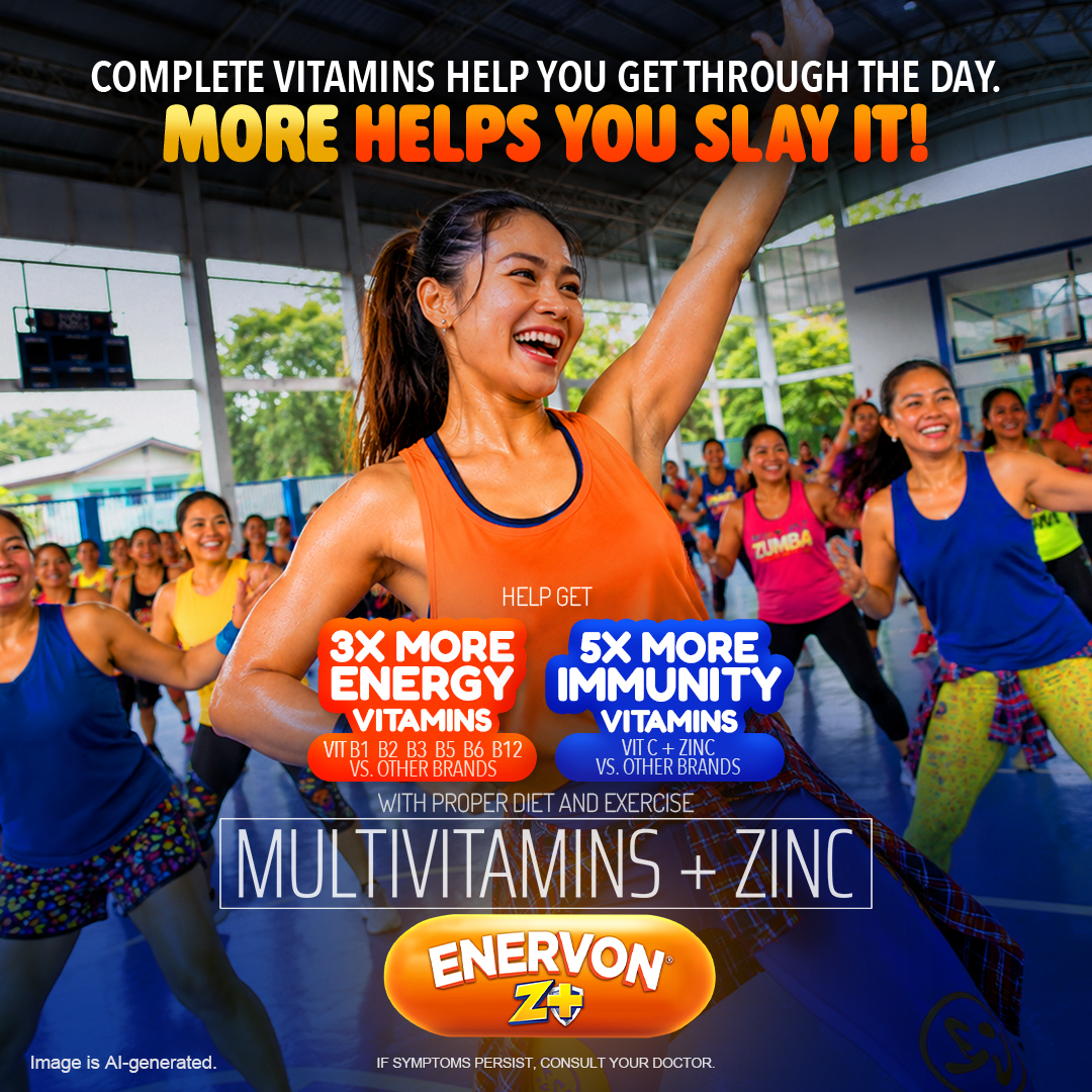 Enervon Facebook ad