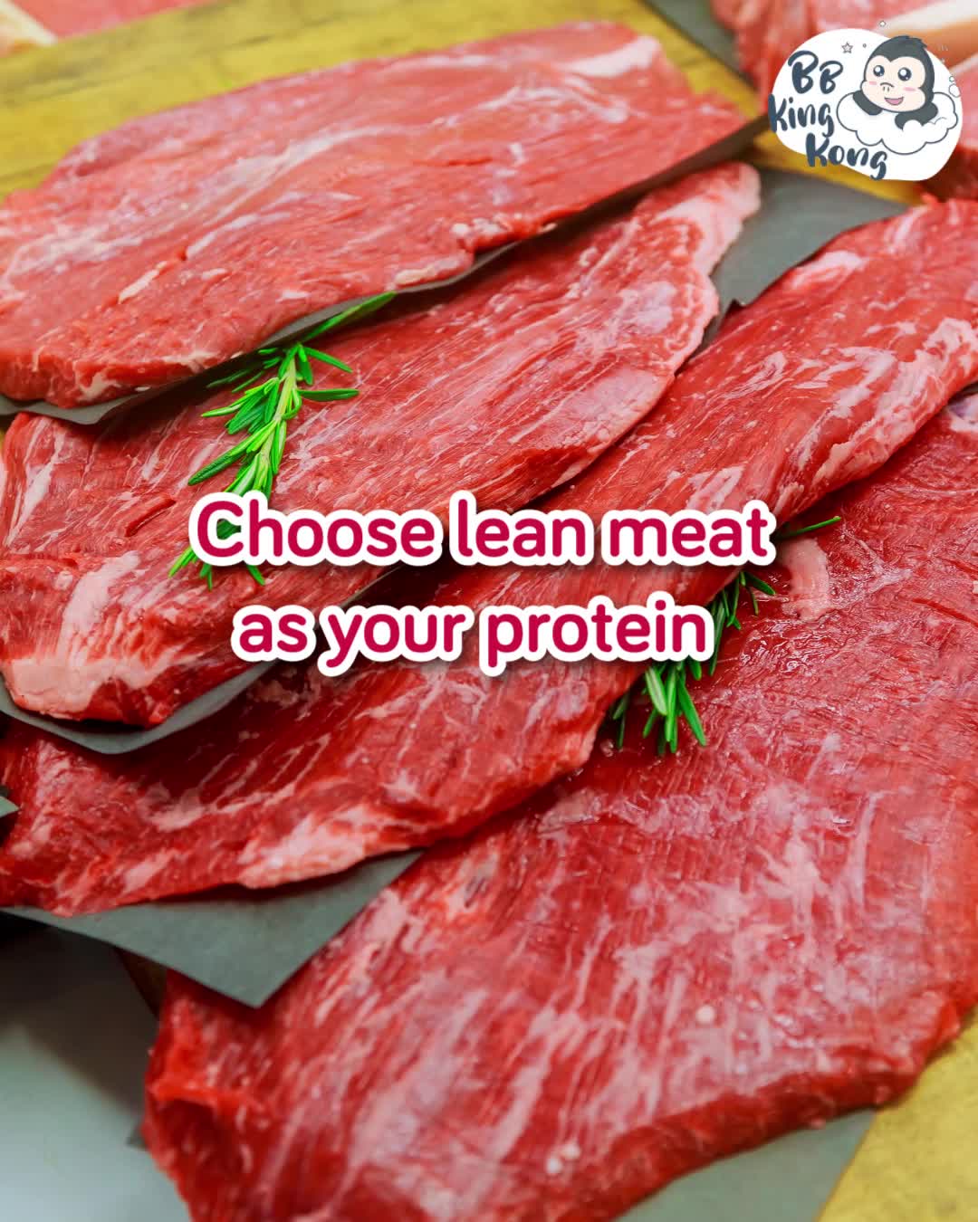 BB King Kong Facebook ad: The food choices you made during your pregnancy…