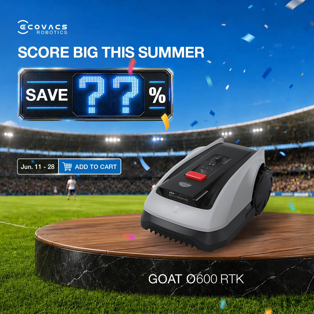 ECOVACS ROBOTICS Facebook ad