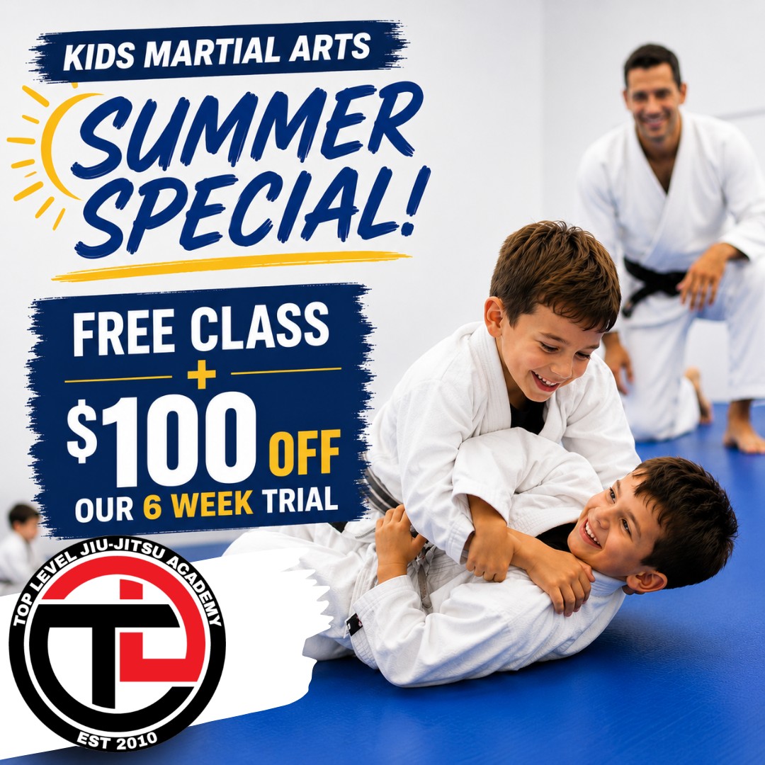Top Level Martial Arts Facebook ad