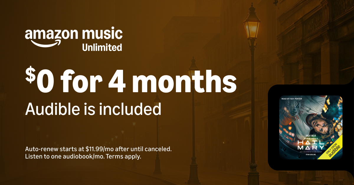 Amazon Music Facebook ad