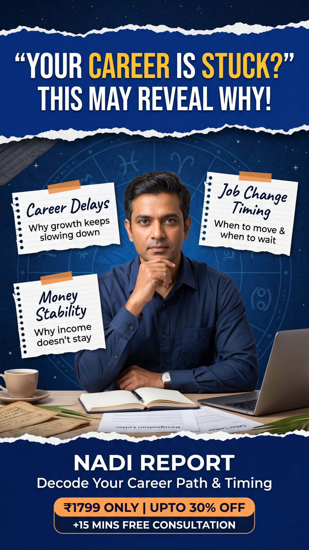 Nadi Astrology Insights Facebook ad