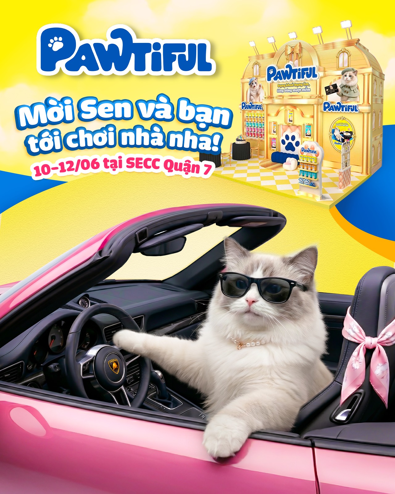 Pawtiful Pet Food Facebook ad: Không giấu nữa, Pawtiful rất nóng lòng đón…