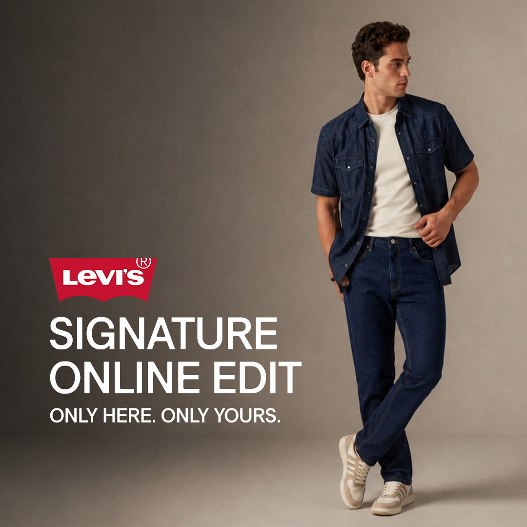 Levi's Facebook ad