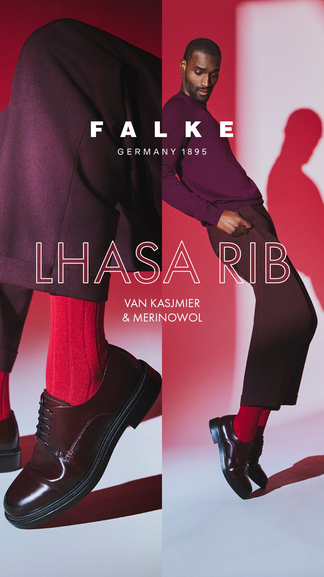 FALKE Facebook ad