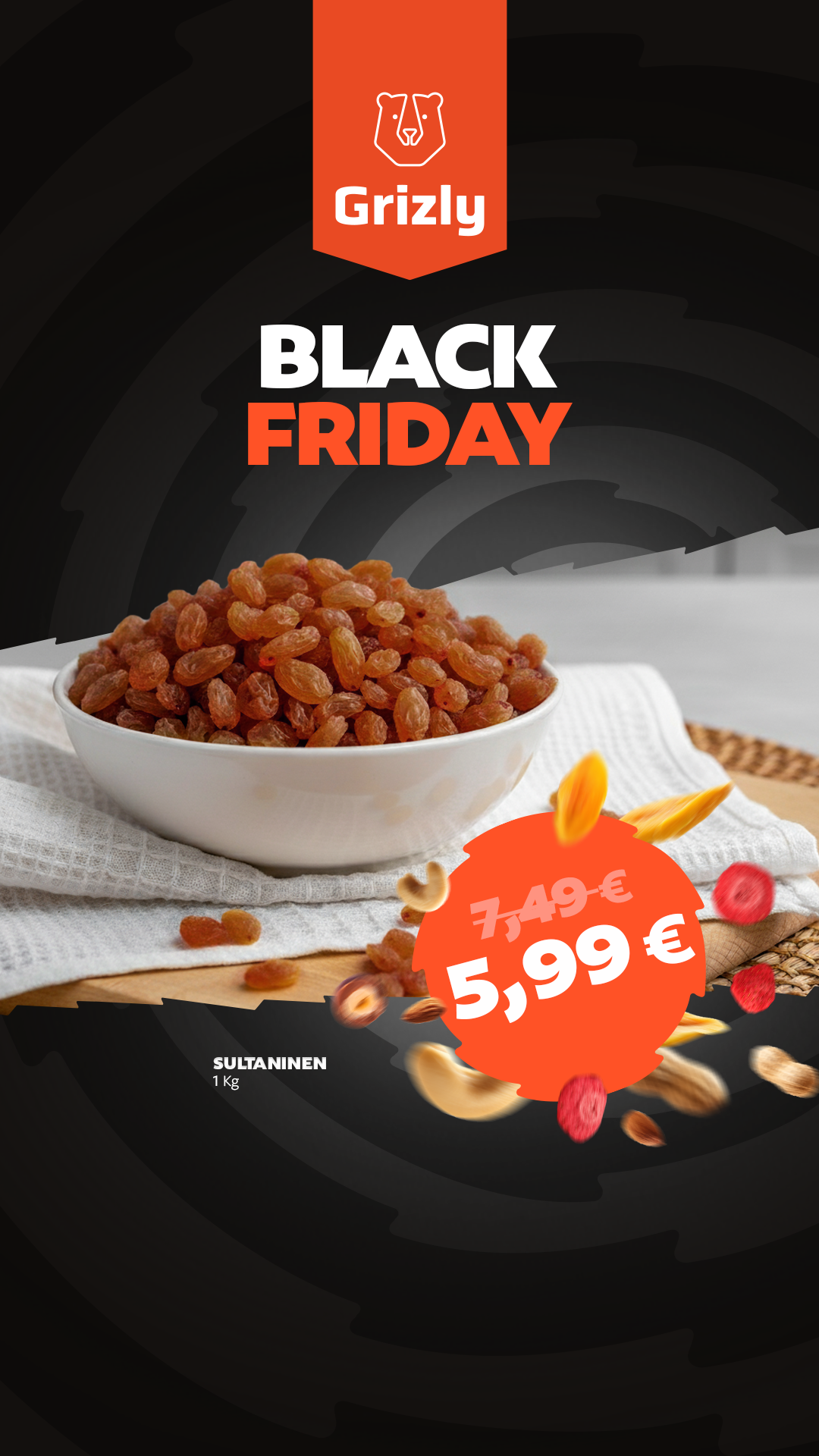 grizly.de Facebook ad