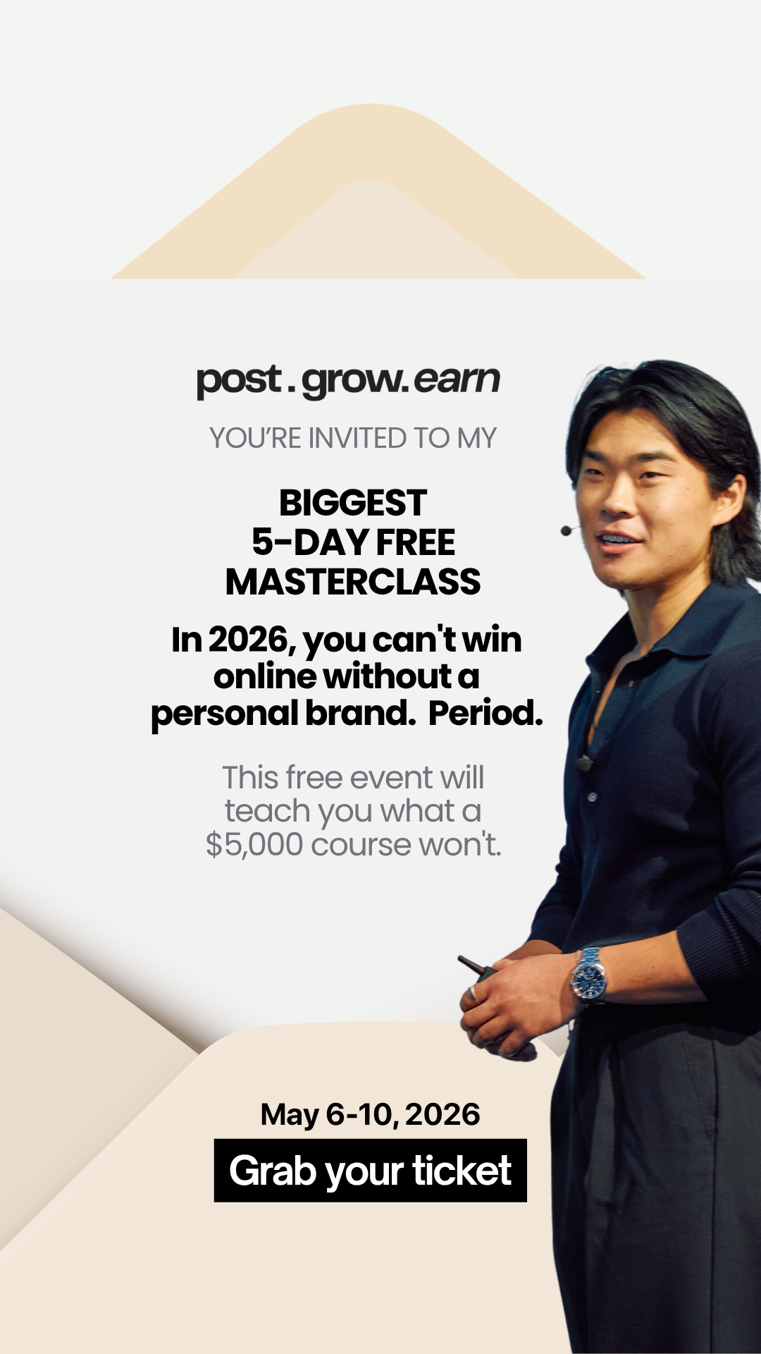 Jun Yuh Facebook ad