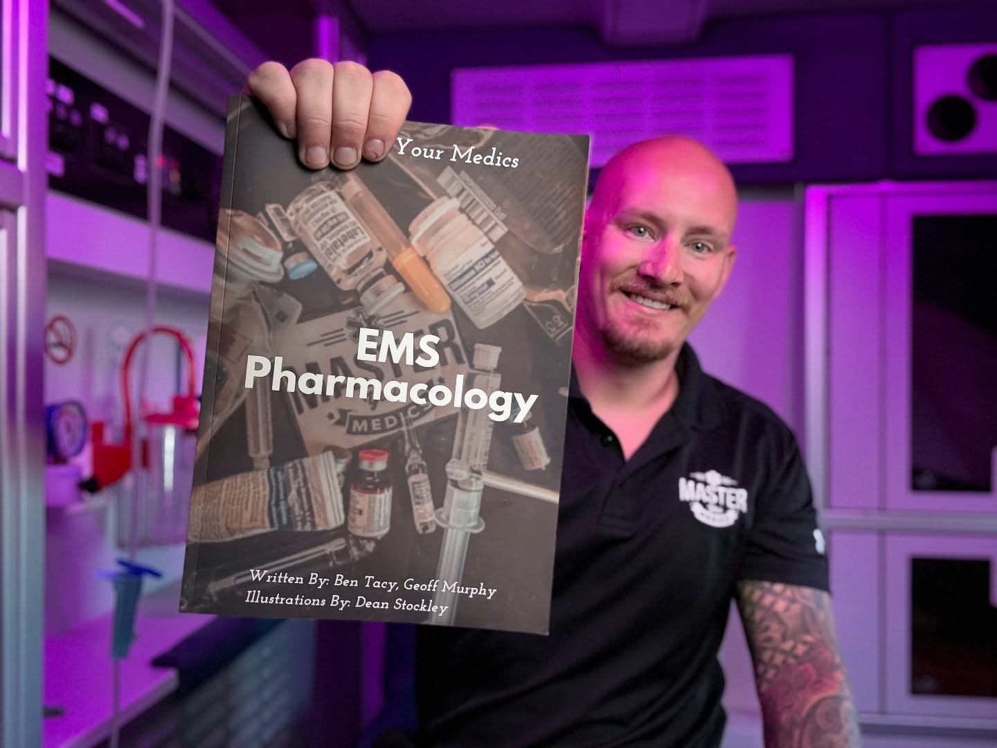 Master Your Medics Facebook ad