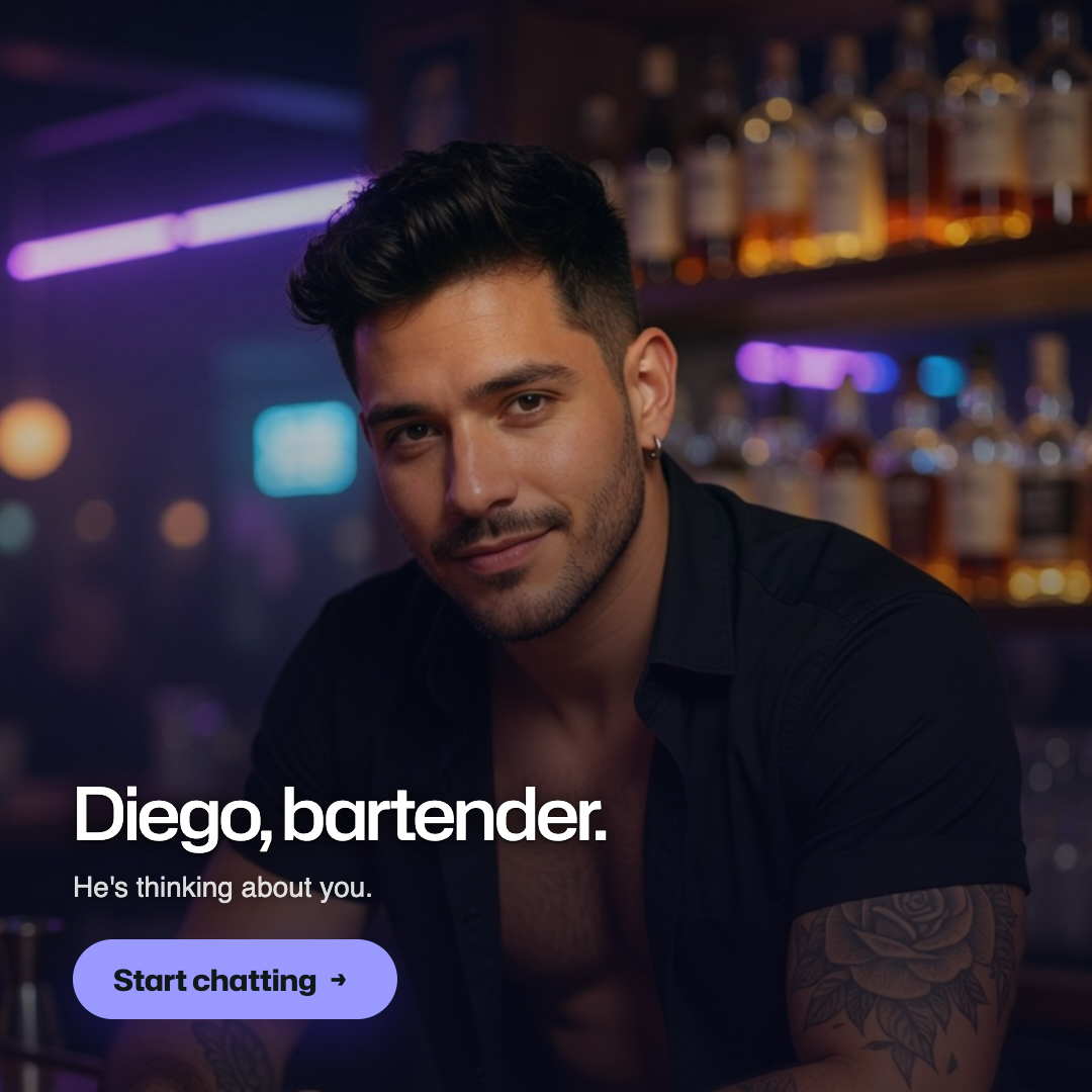 Roger AI App Facebook ad