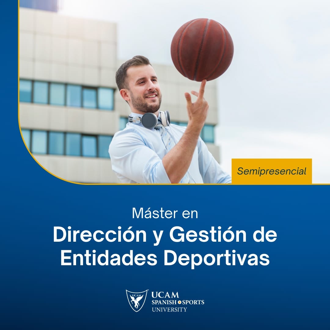 UCAM Spanish Sports University Facebook ad from Aug 7, 2026