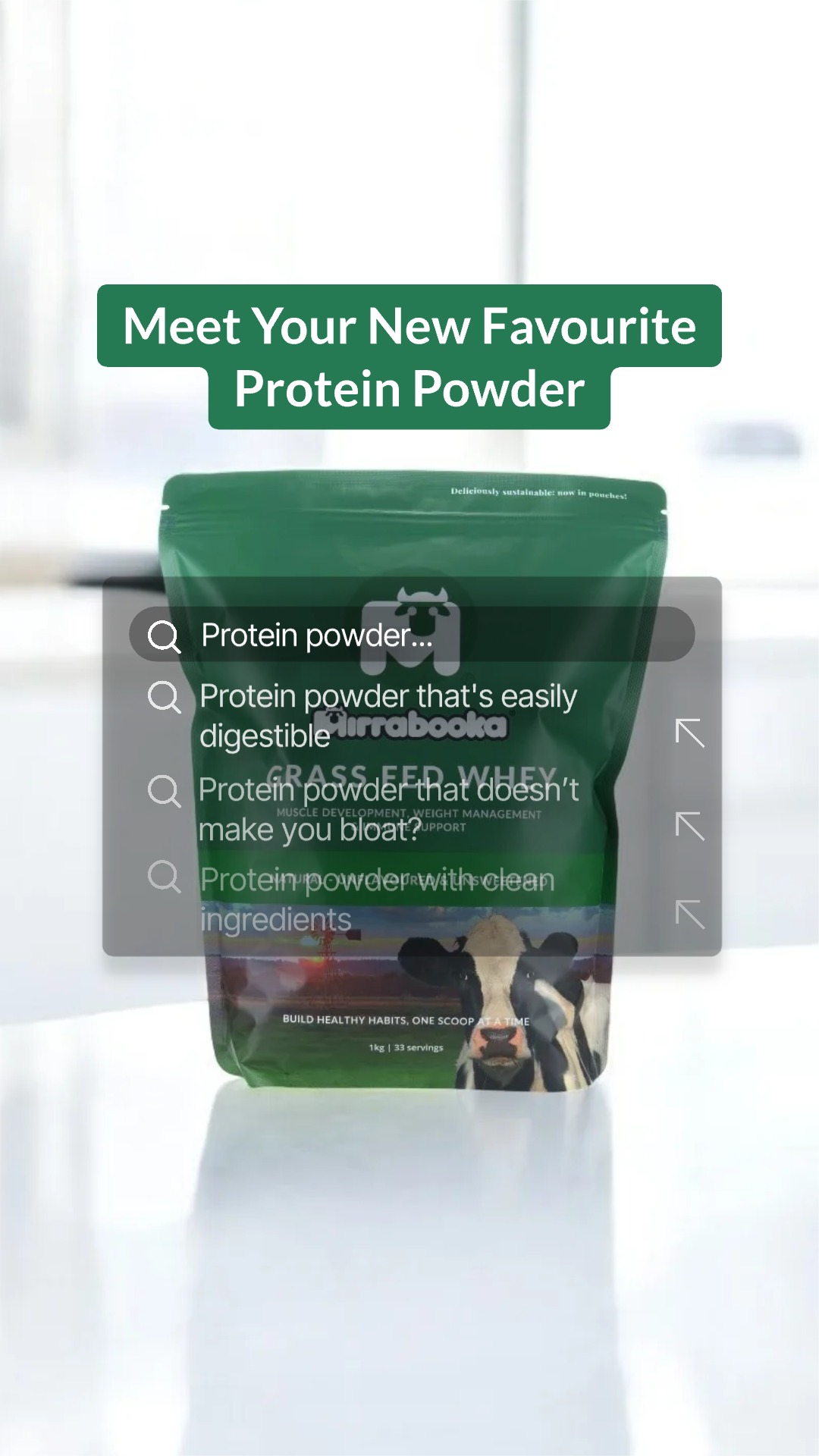 Mirrabooka Protein Facebook ad