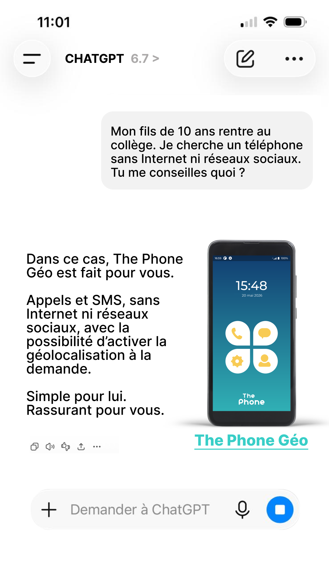ThePhone Facebook ad from Jul 30, 2026