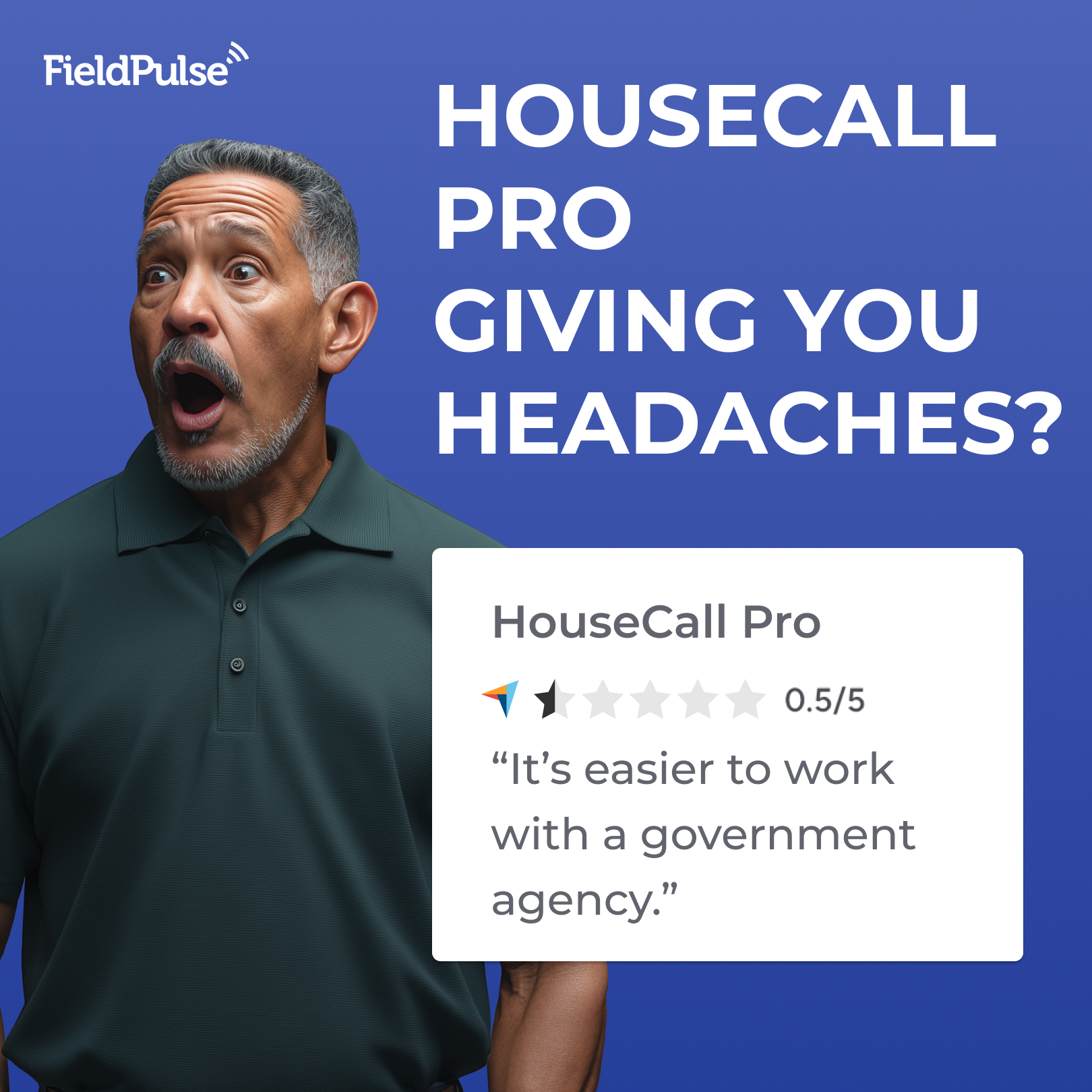 FieldPulse Facebook ad