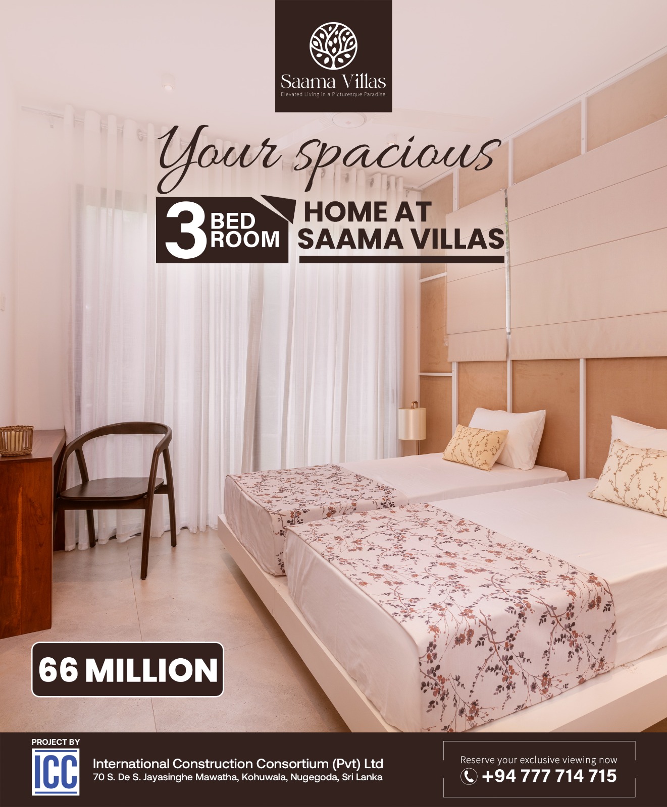 ICC Properties Facebook ad