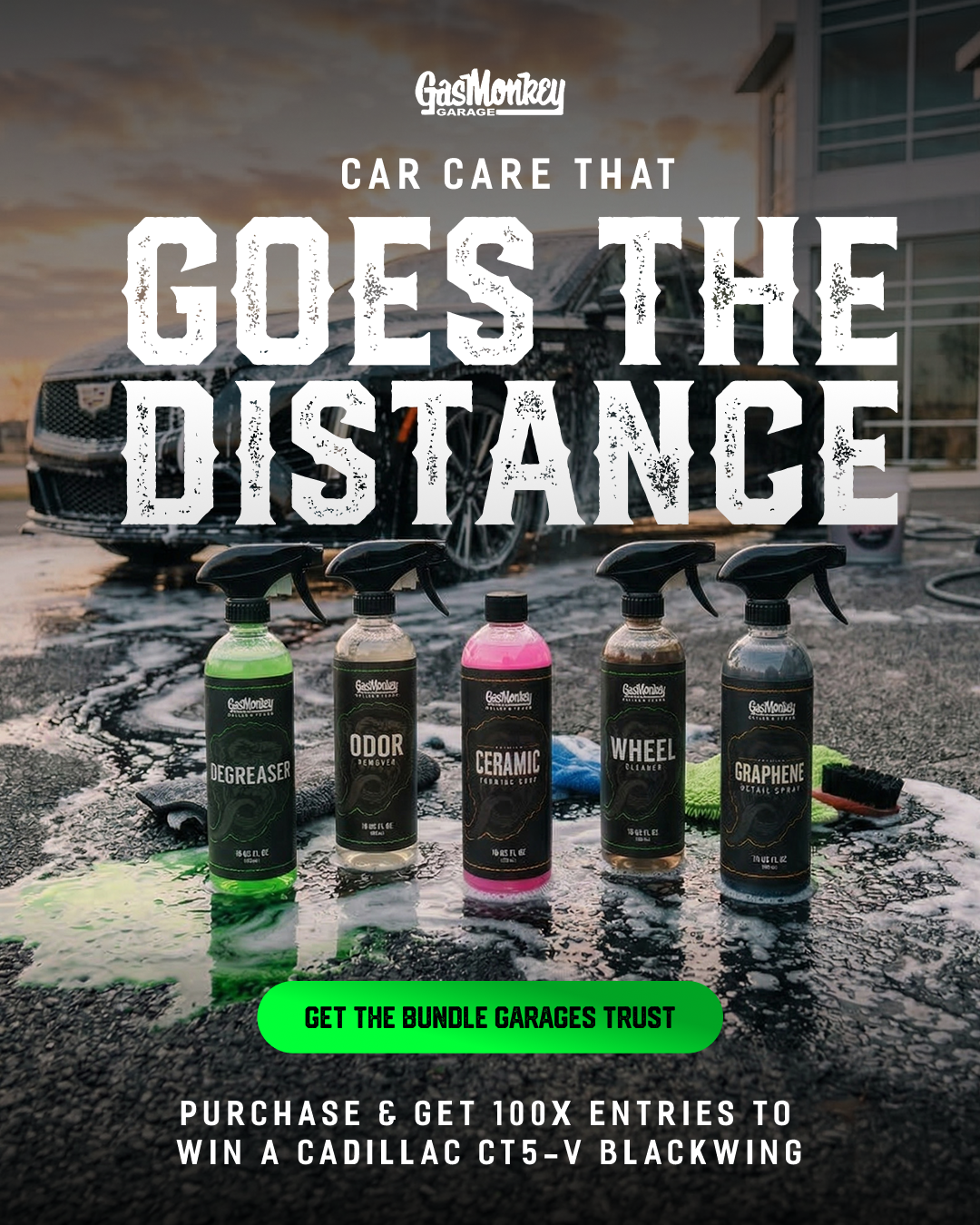Gas Monkey Garage Facebook ad