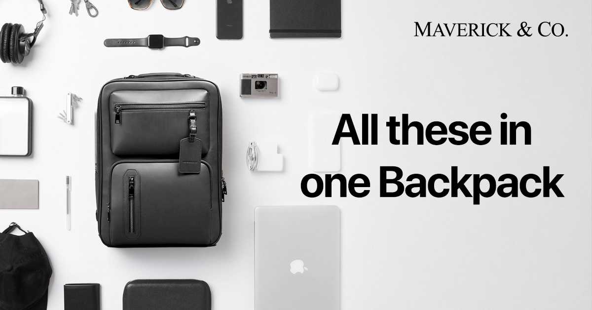 Maverick & Co. Facebook ad