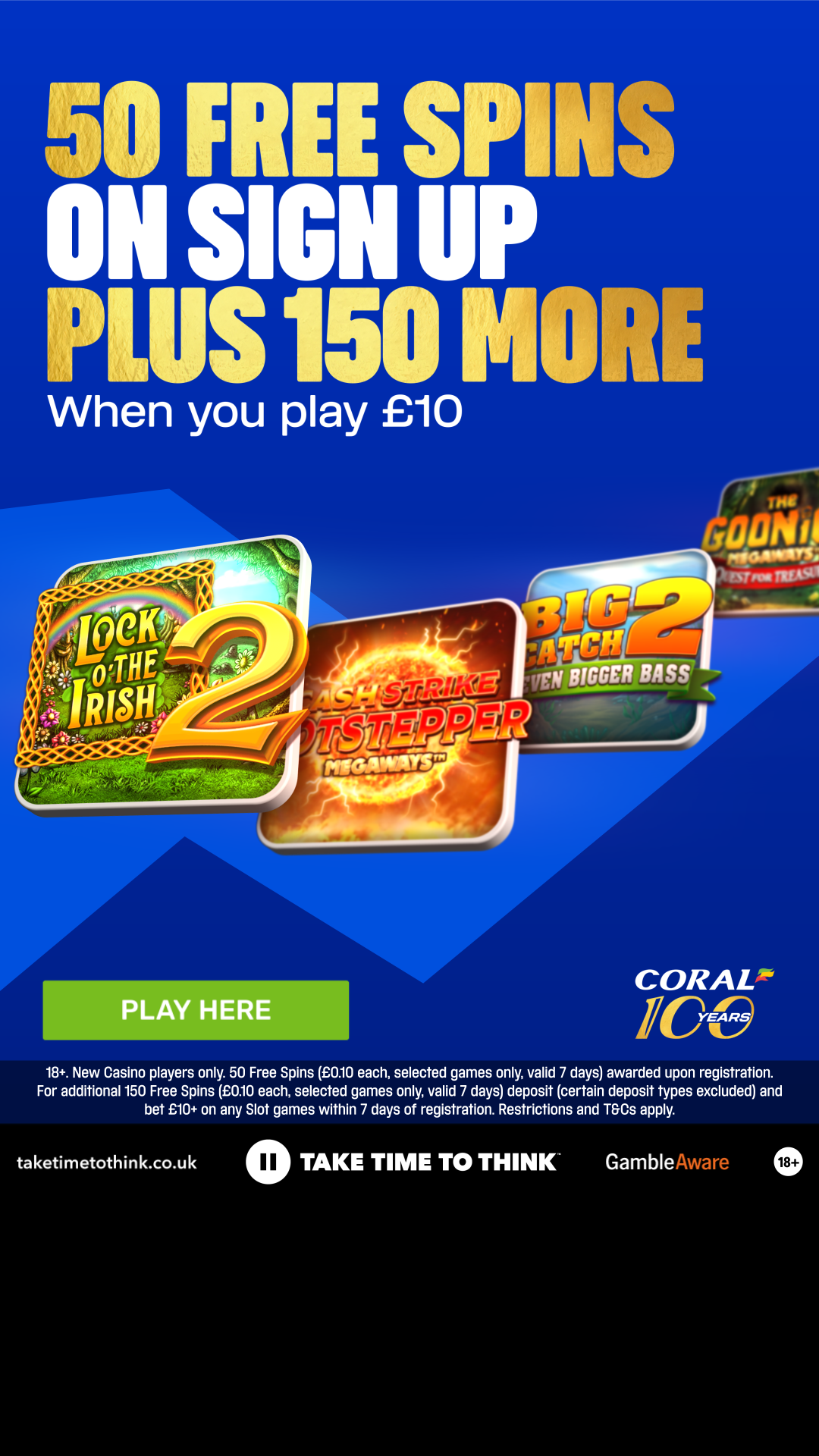 Coral Facebook ad