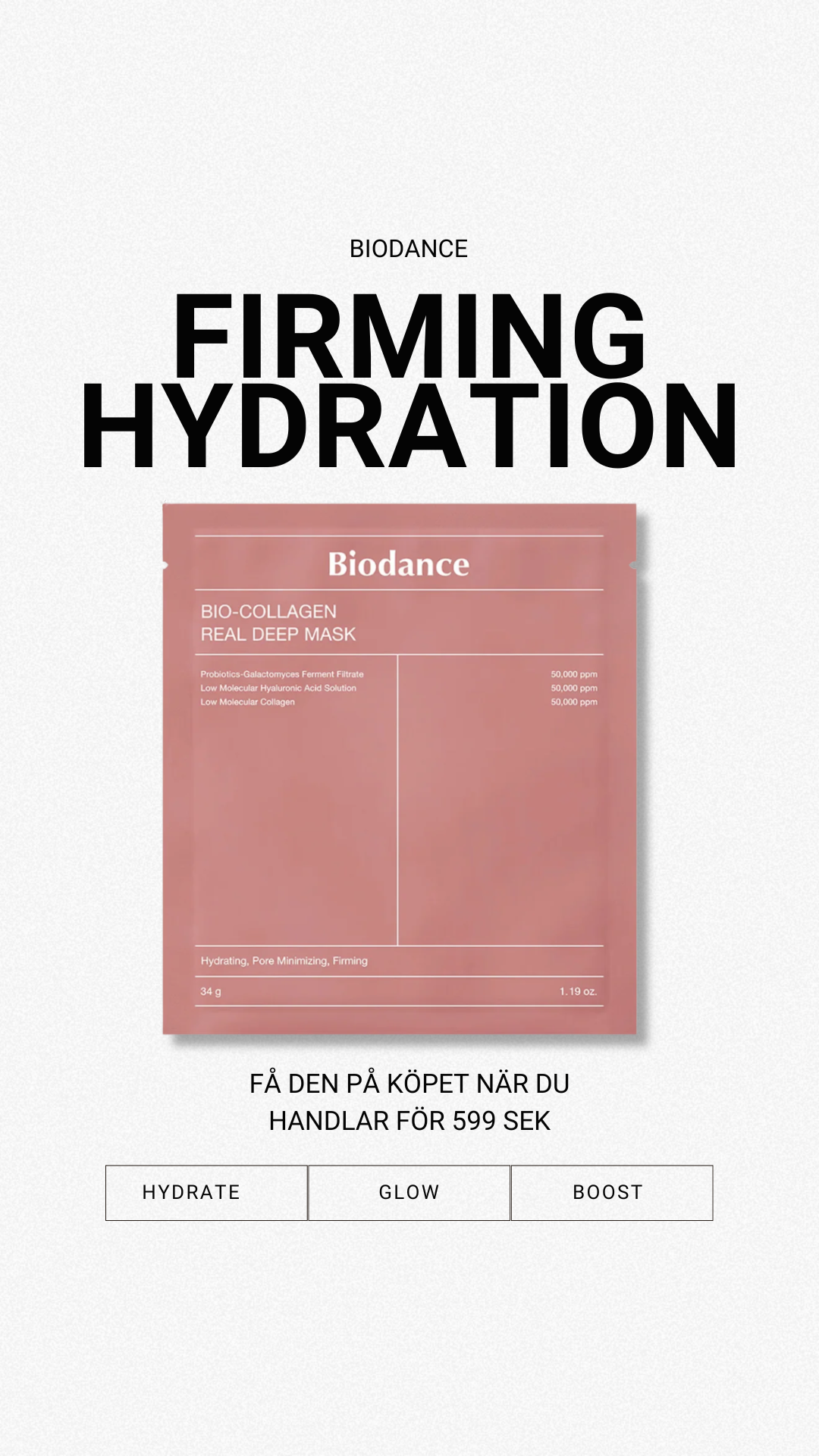 Koreanbeauty.se Facebook ad