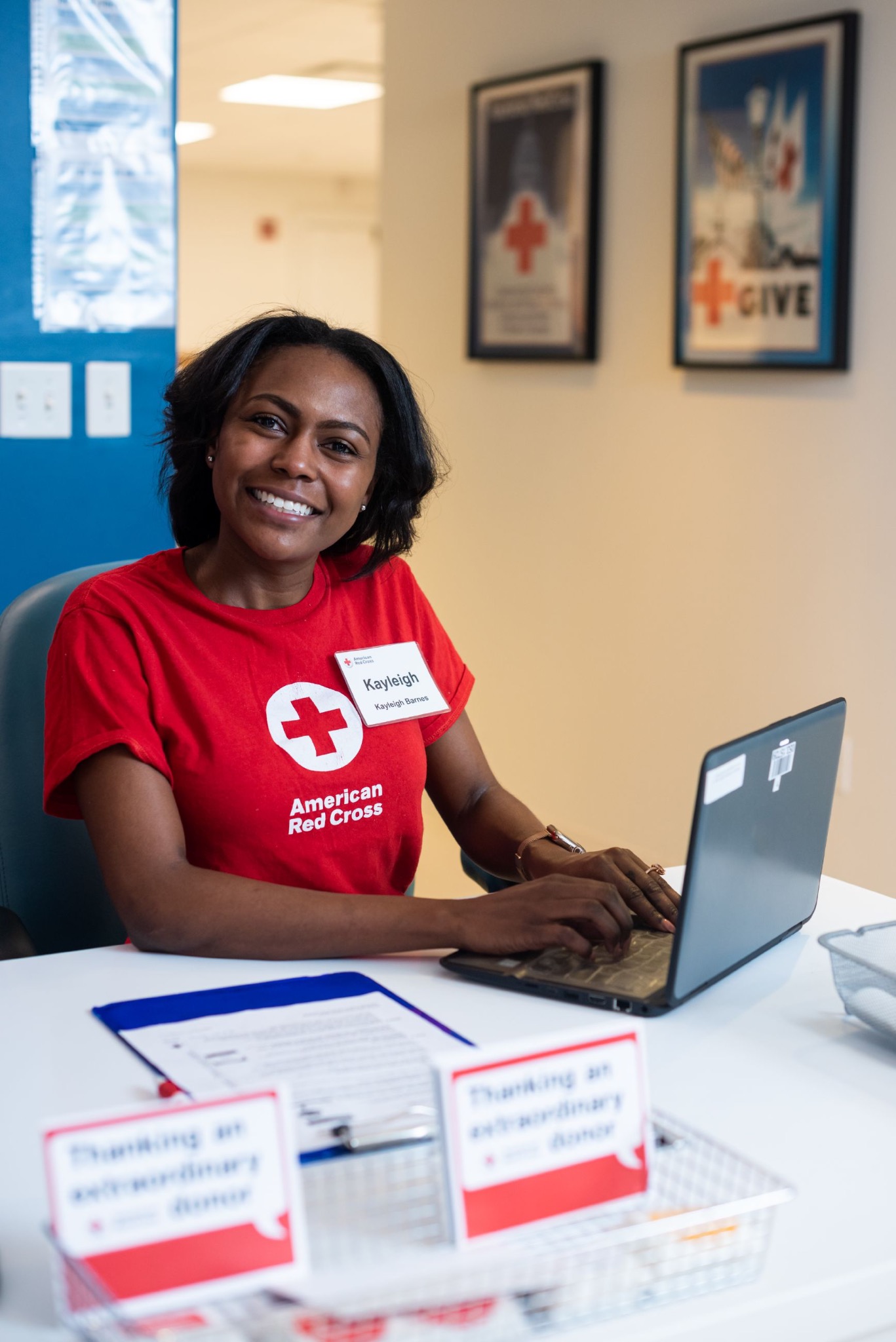 American Red Cross Greater Pennsylvania Facebook ad: Become A Volunteer
