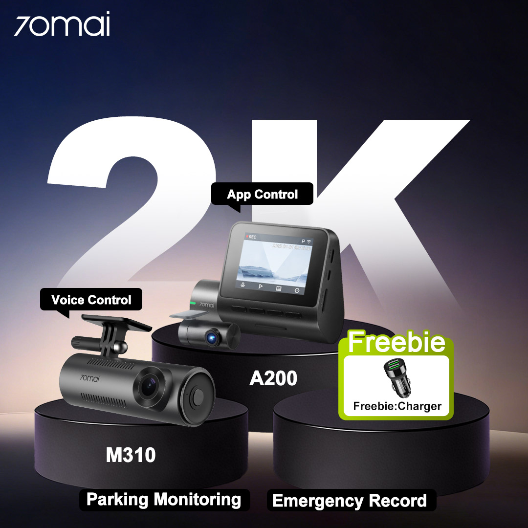 70mai Dash Cam PH Facebook ad