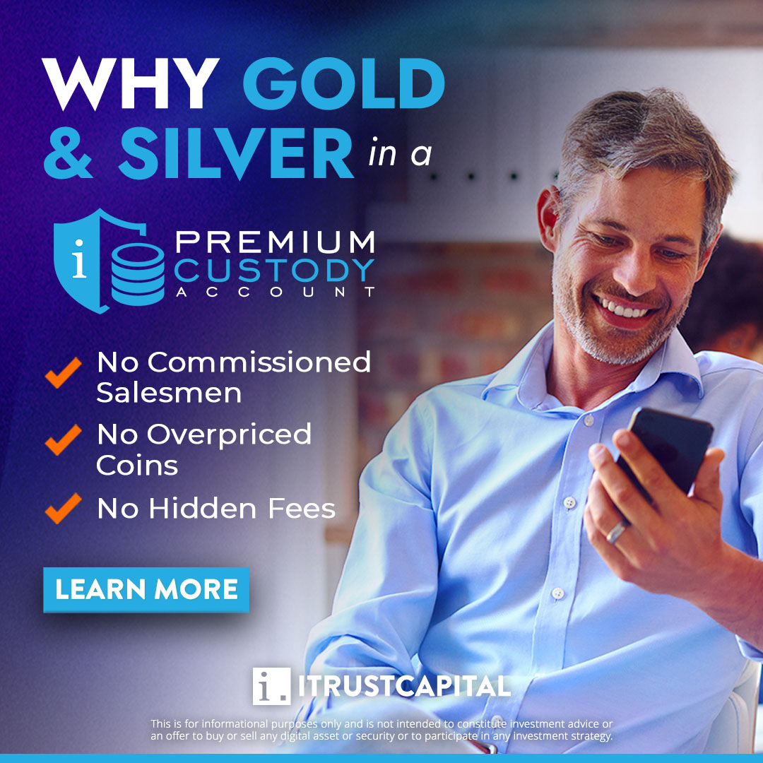 iTrustCapital Inc. Facebook ad