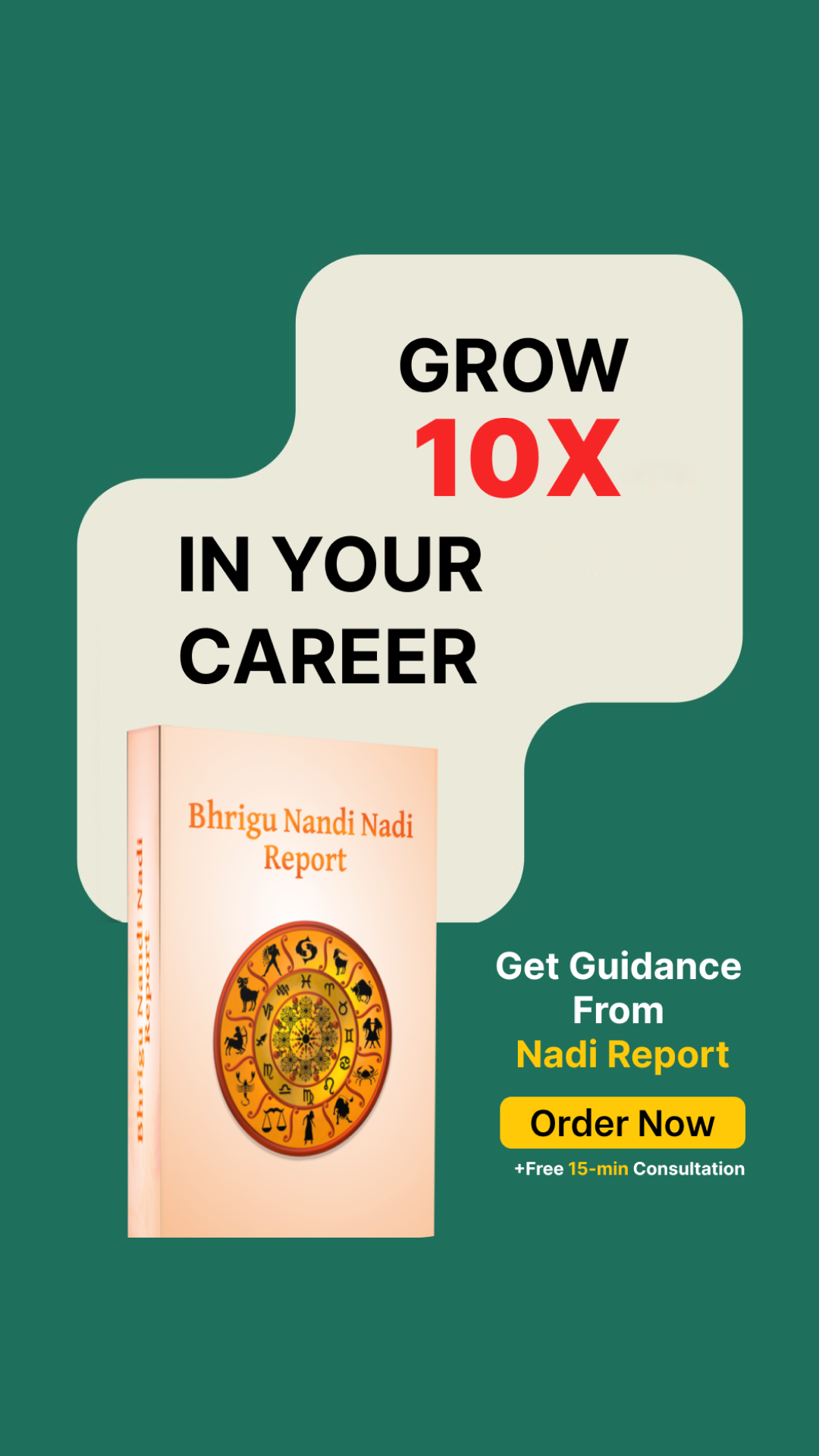 Nadi Astrology Insights Facebook ad