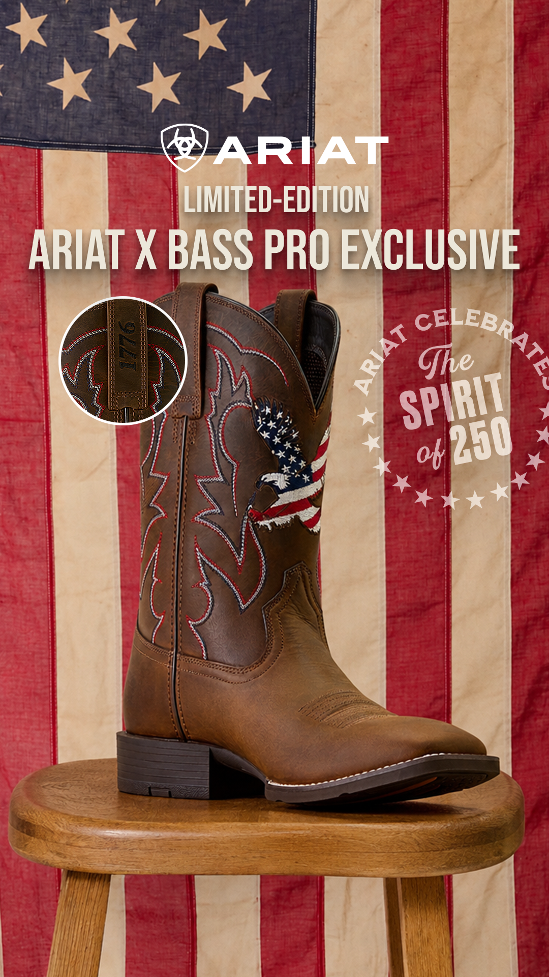 Bass Pro Shops Facebook ad from Aug 21, 2026