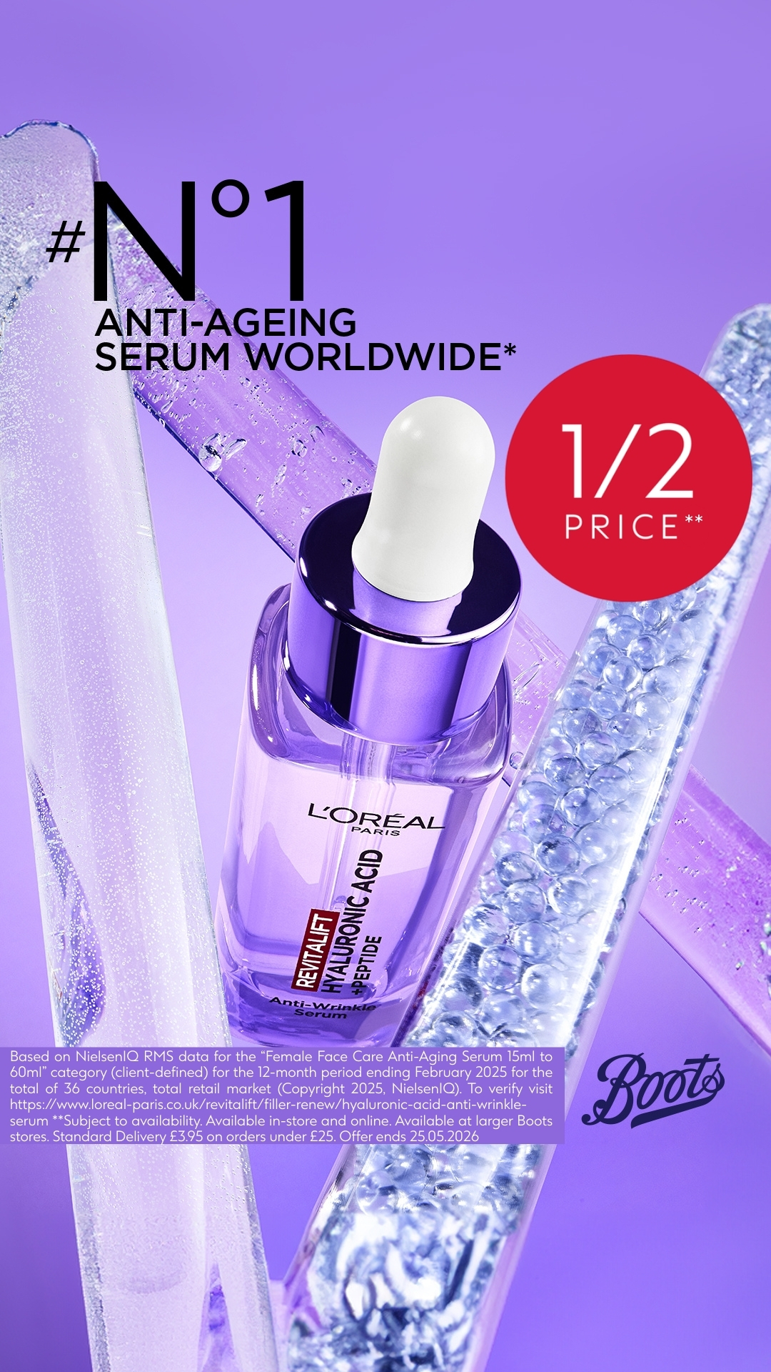 Boots UK Facebook ad