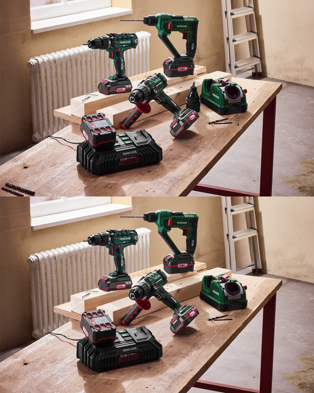 Parkside DIY Polska Facebook ad: Znajdź błąd! Na tym obrazku jest 5 błędów!